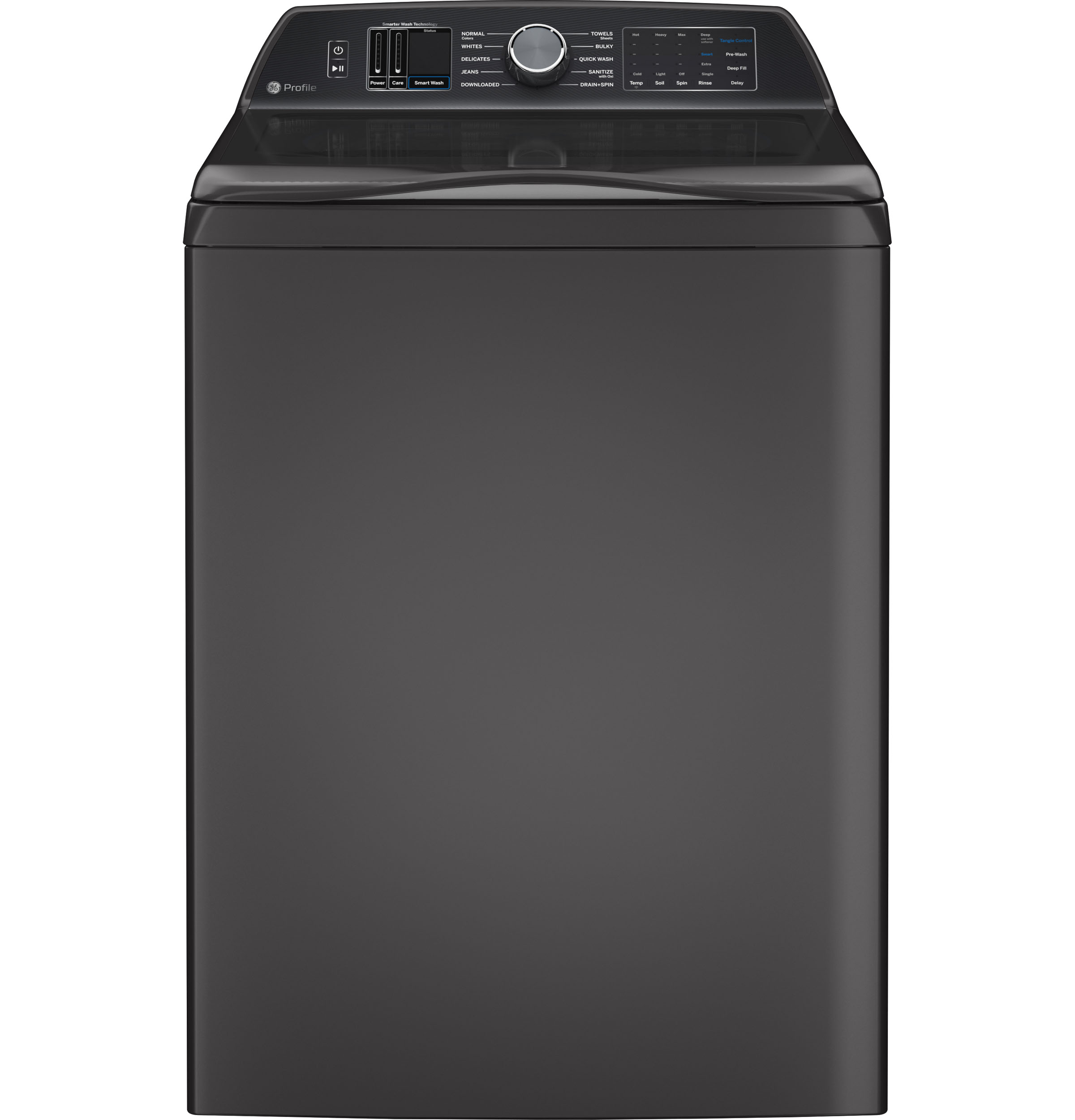 GE Profile GE Profile™ ENERGY STAR® 5.4  cu. ft. Capacity Washer with Smarter Wash Technology and FlexDispense™