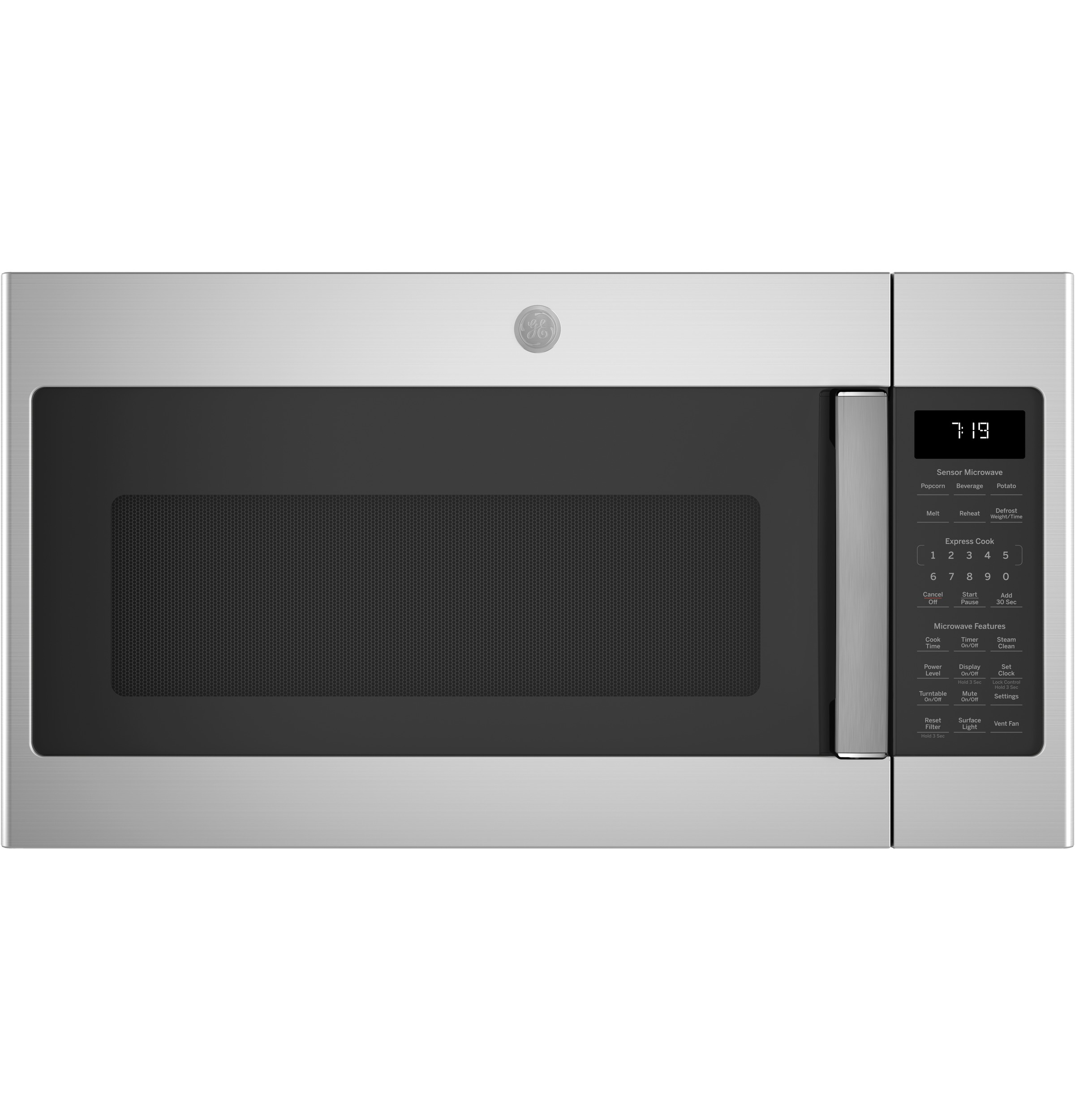 GE GE® 1.9 Cu. Ft. Over-the-Range Sensor Microwave Oven