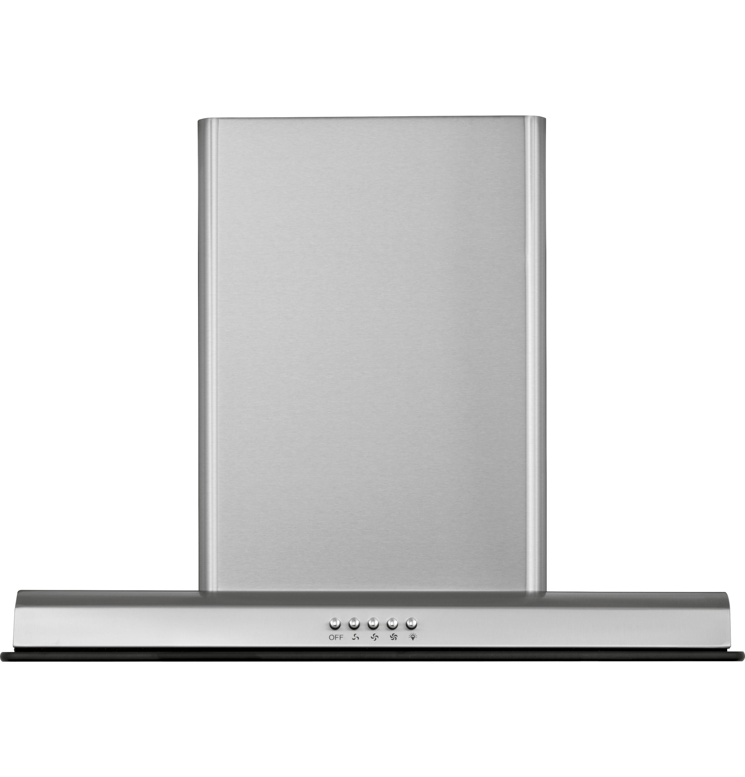 Haier 24" Chimney Vent with Tempered Glass