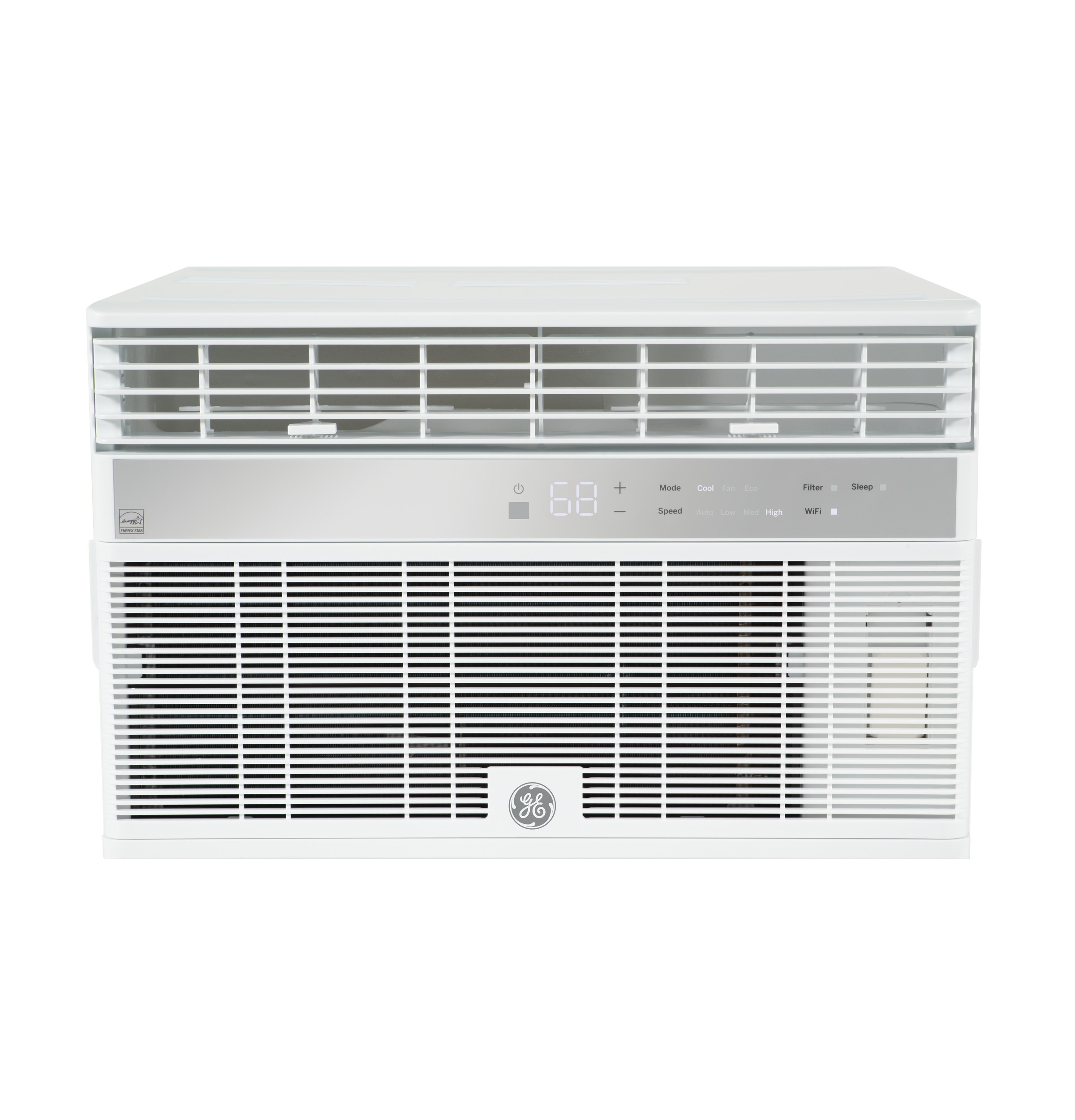 GE GE® 8,000 BTU Smart Electronic Window Air Conditioner for Medium Rooms up to 350 sq. ft.