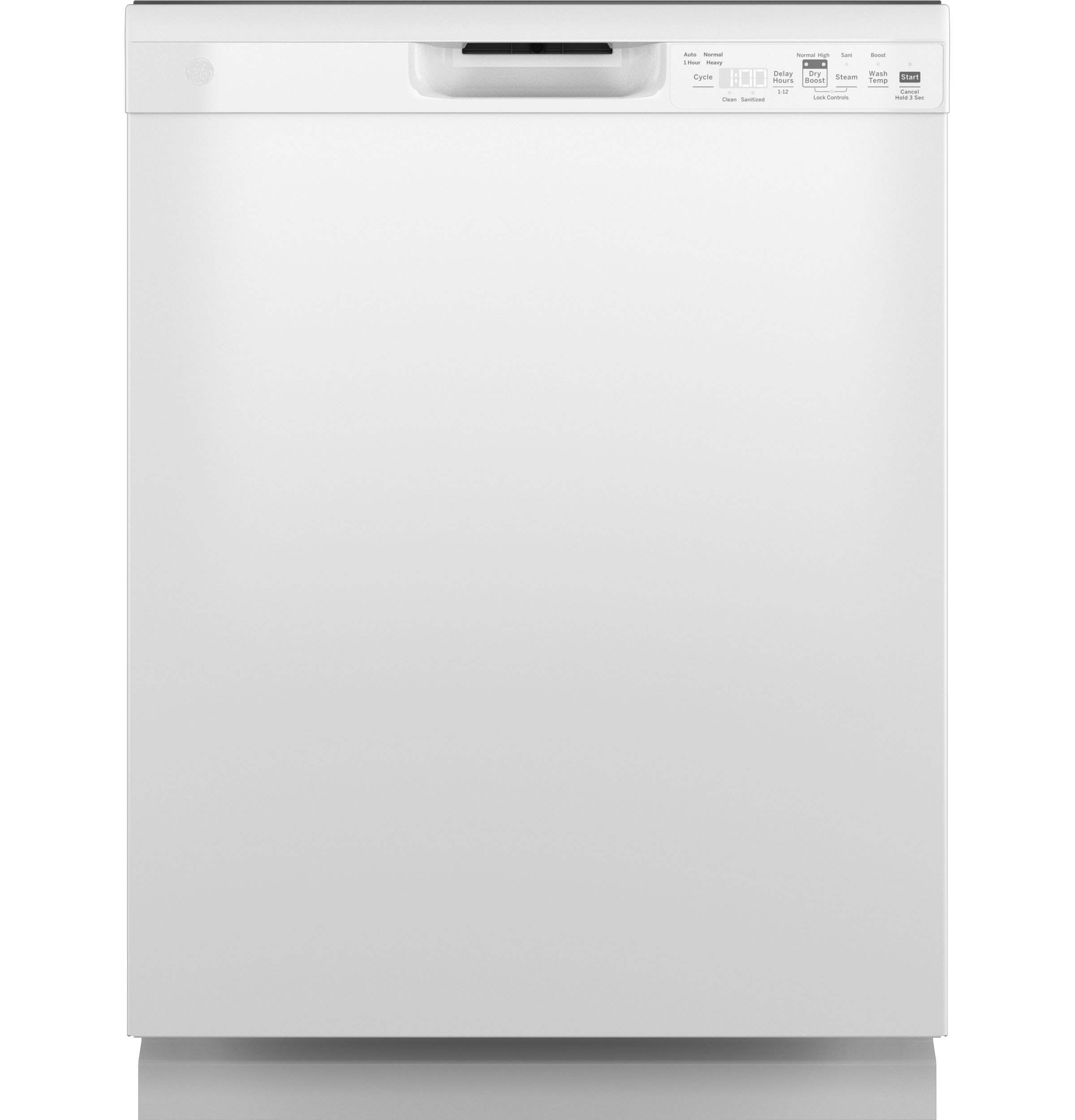 GE GE® ENERGY STAR® Front Control with Plastic Interior Dishwasher with Sanitize Cycle & Dry Boost