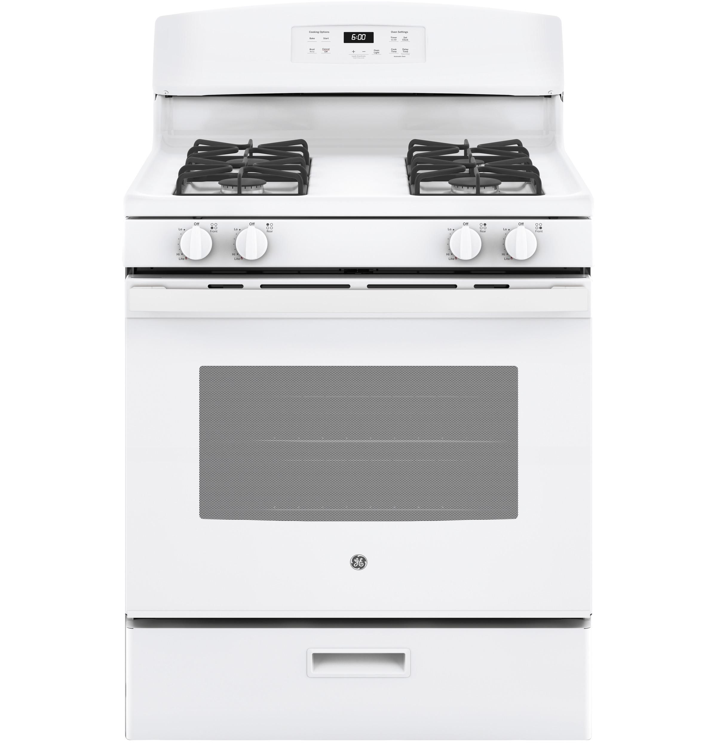 GE GE® 30" Free-Standing Gas Range