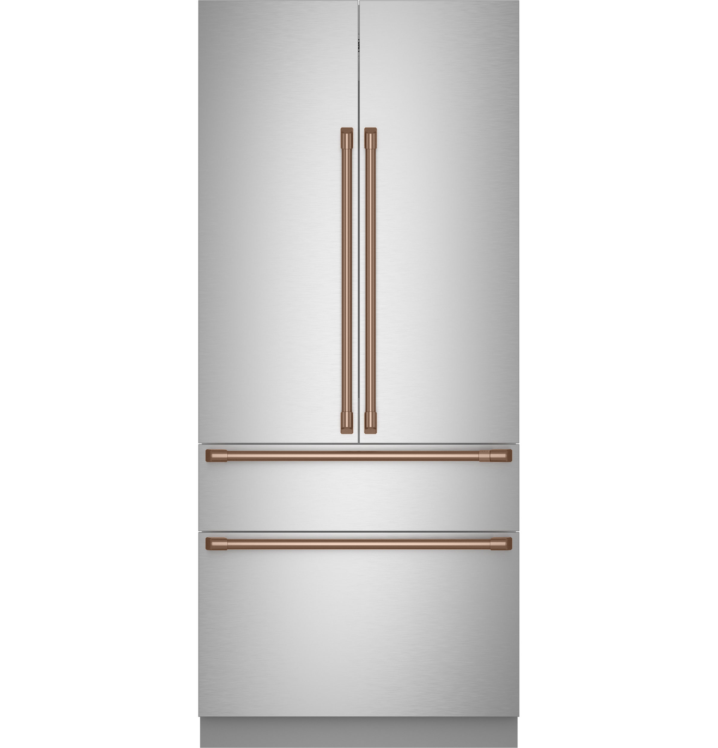 Cafe CAFÉ™ Refrigeration Handle Kit - Brushed Copper