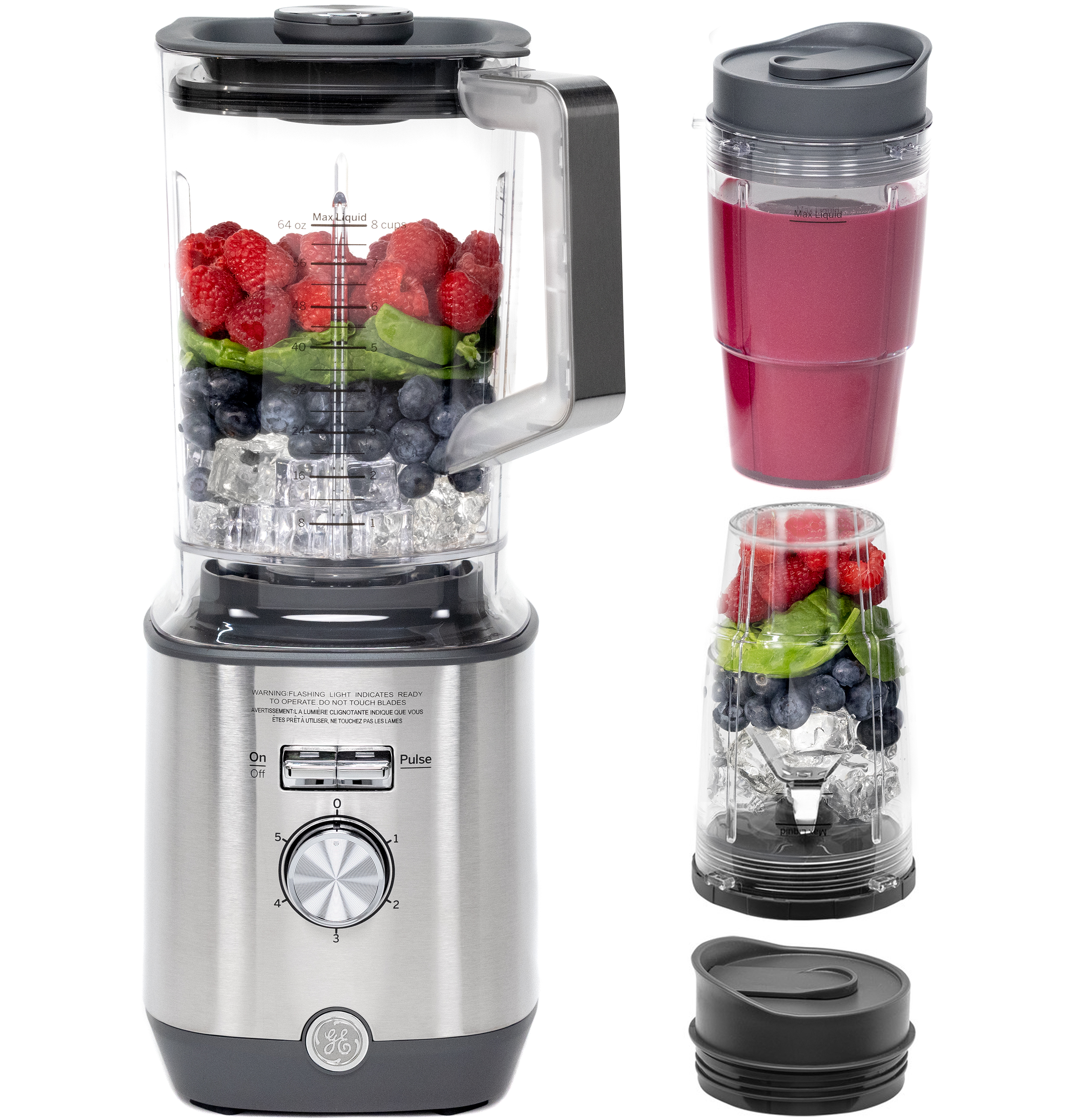 GE GE Blender with personal cups