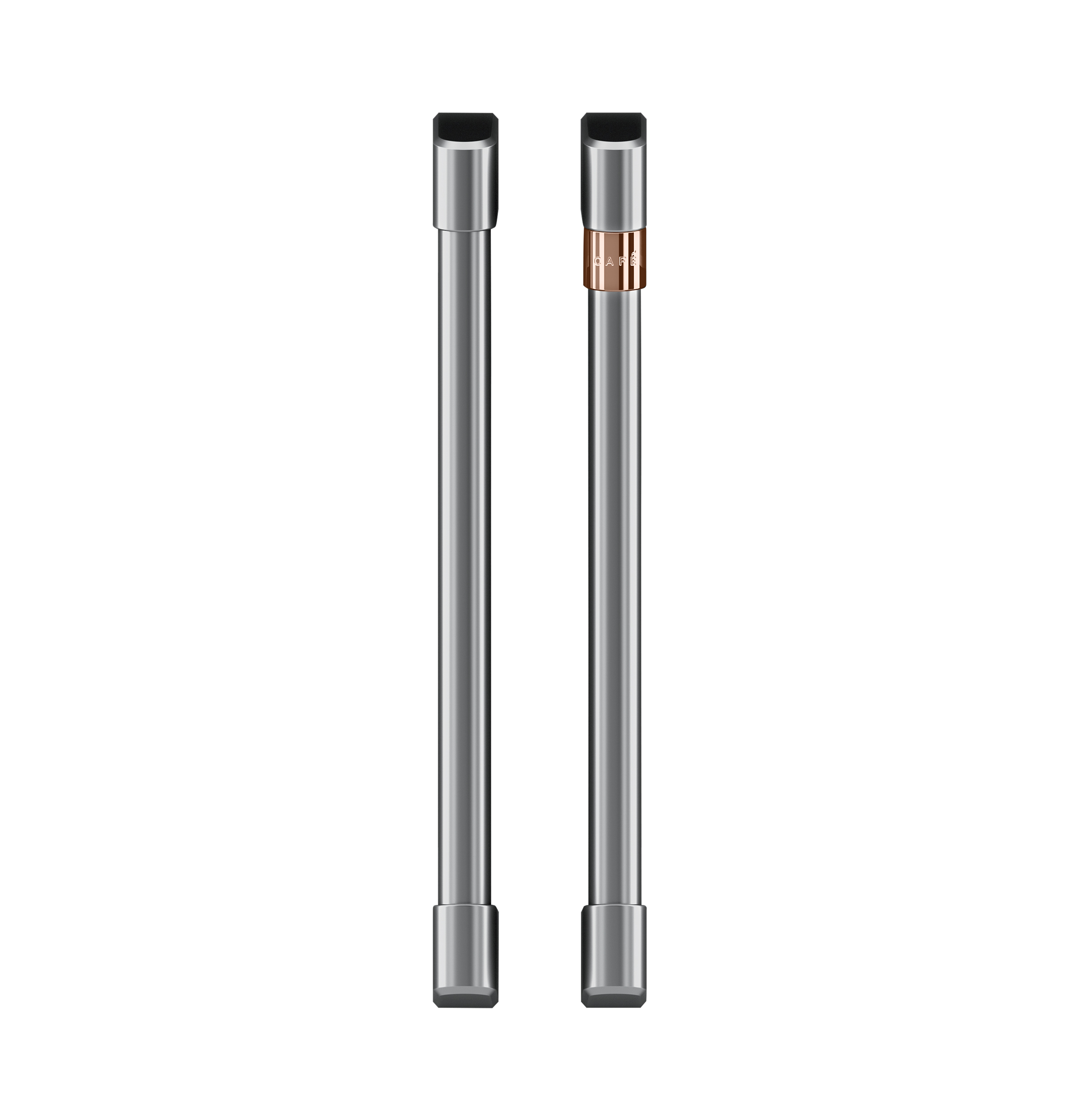 Cafe CAFÉ™ 2 French-Door Handles - Brushed Stainless