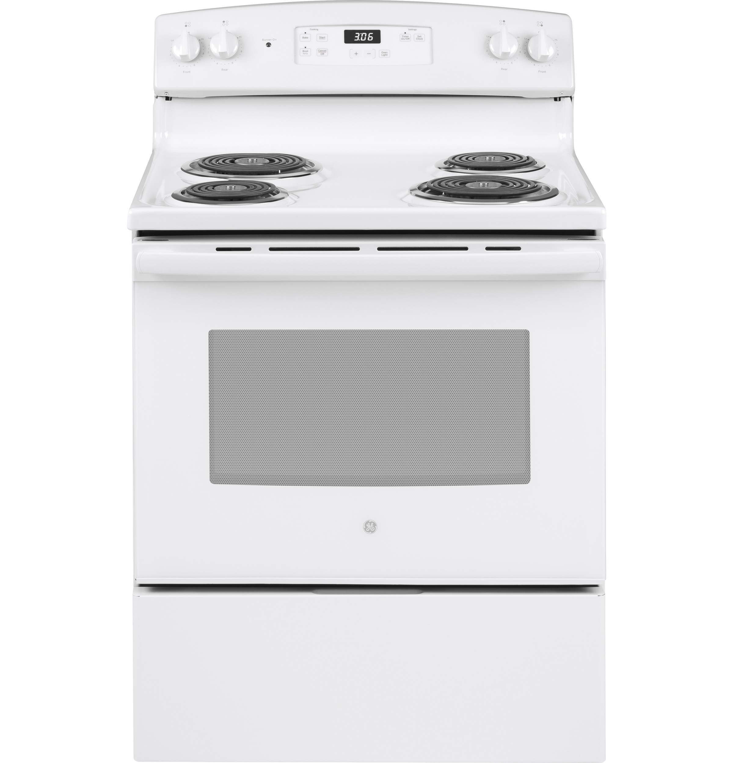 GE GE® ENERGY STAR® 30" Free-Standing Electric Range