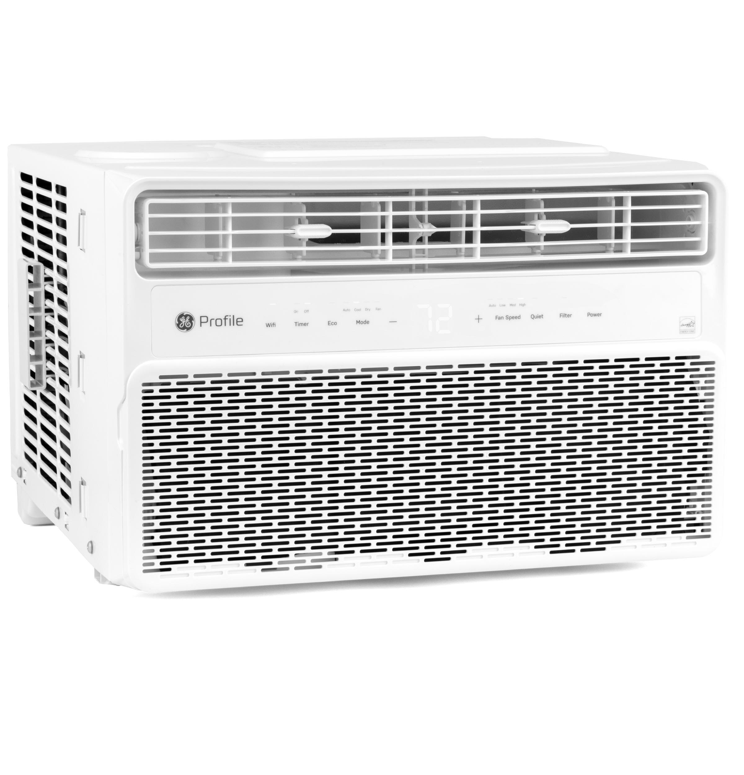 GE Profile GE Profile™ ENERGY STAR® 14,000 BTU Inverter Smart Ultra Quiet Window Air Conditioner for Large Rooms up to 700 sq. ft.