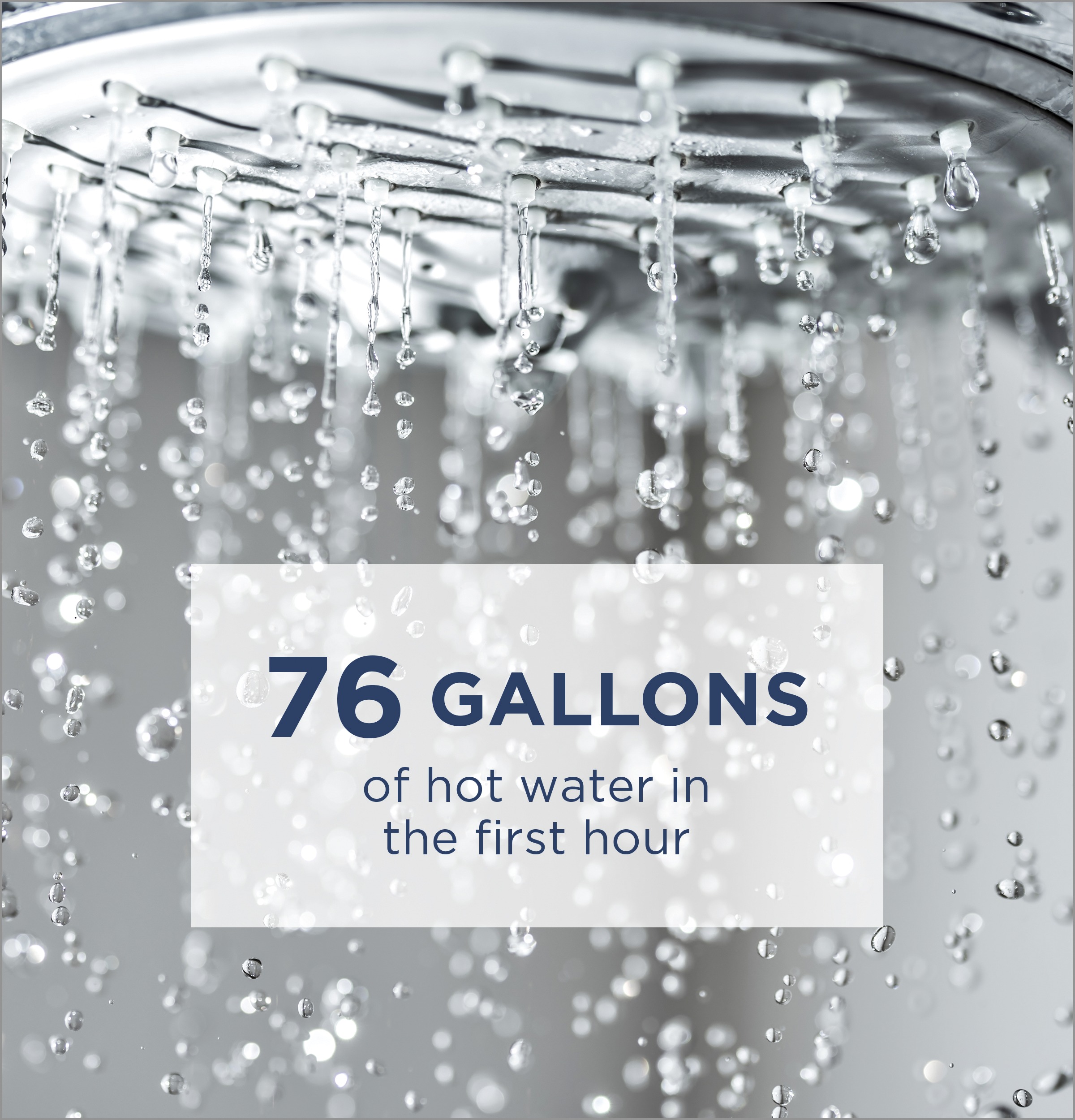 GE GE® Smart 50 Gallon Short Electric Water Heater