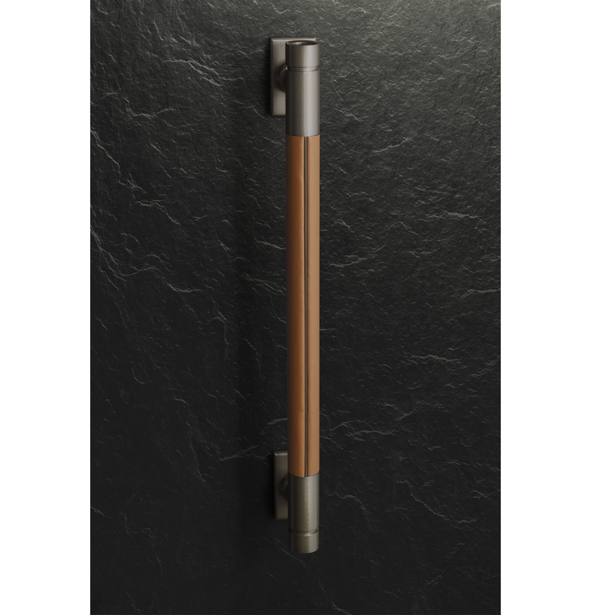 Monogram Monogram 48" Designer Collection Titanium Long Handle for Pro Range