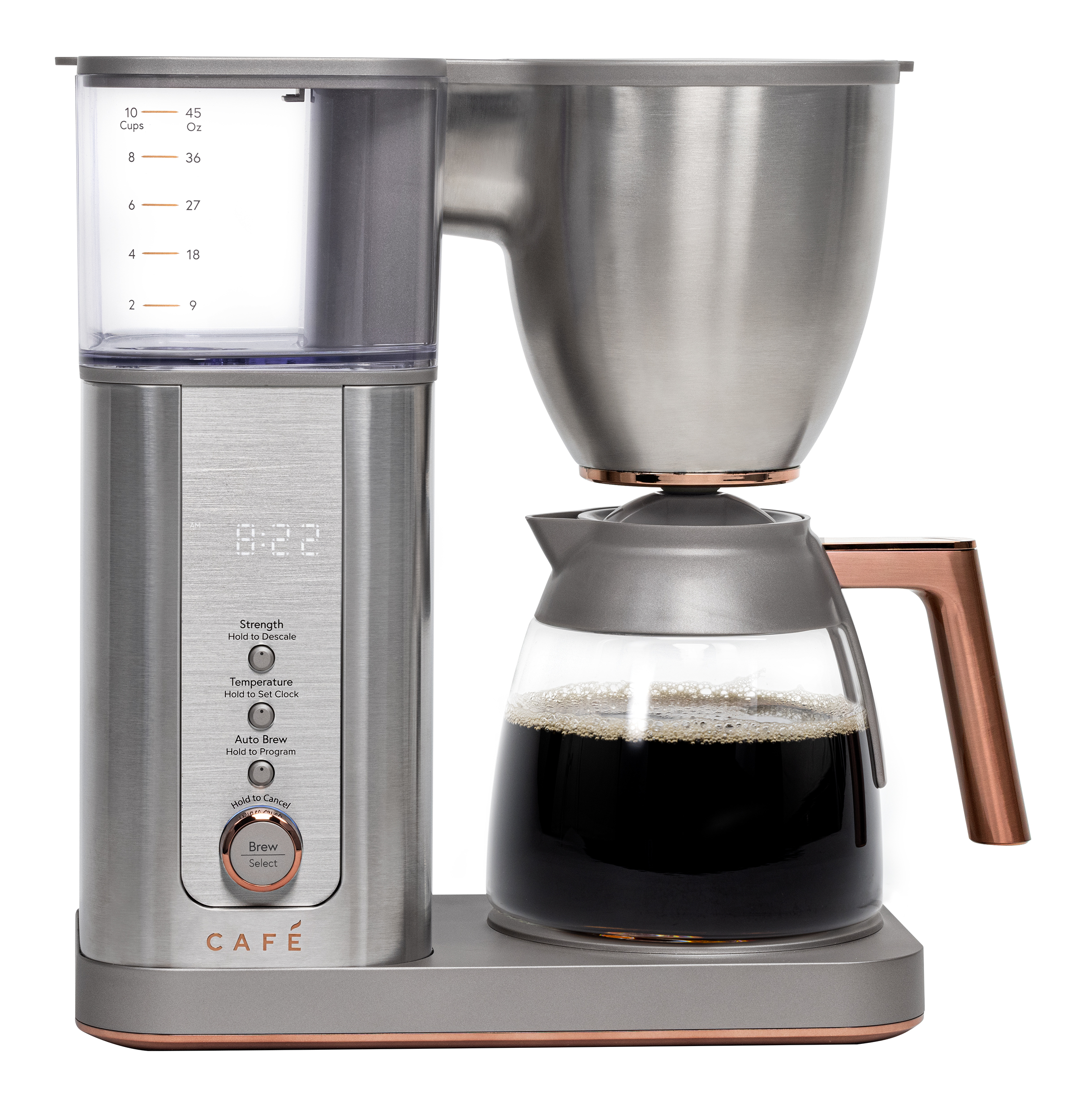Cafe CAFÉ™ Specialty Drip Coffee Maker with Glass Carafe