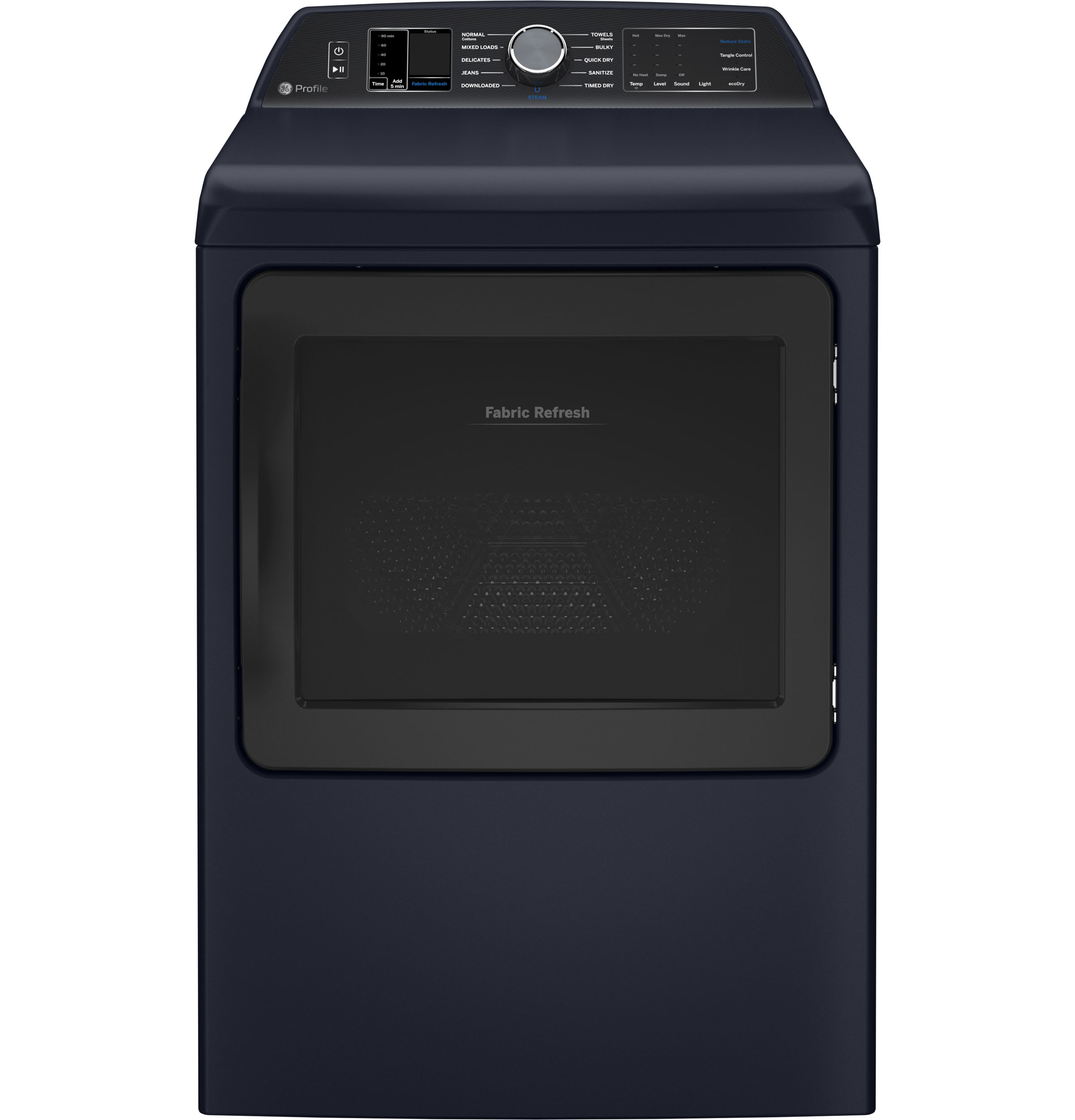 GE Profile GE Profile™ ENERGY STAR® 7.3 cu. ft. Capacity Smart Electric Dryer with Fabric Refresh