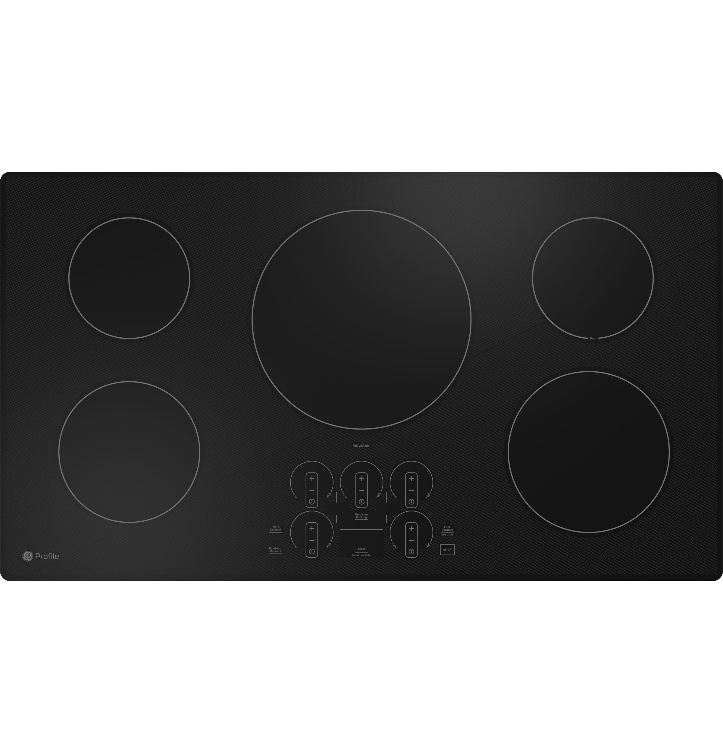 GE Profile GE Profile™ ENERGY STAR® 36" Built-In Touch Control Induction Cooktop