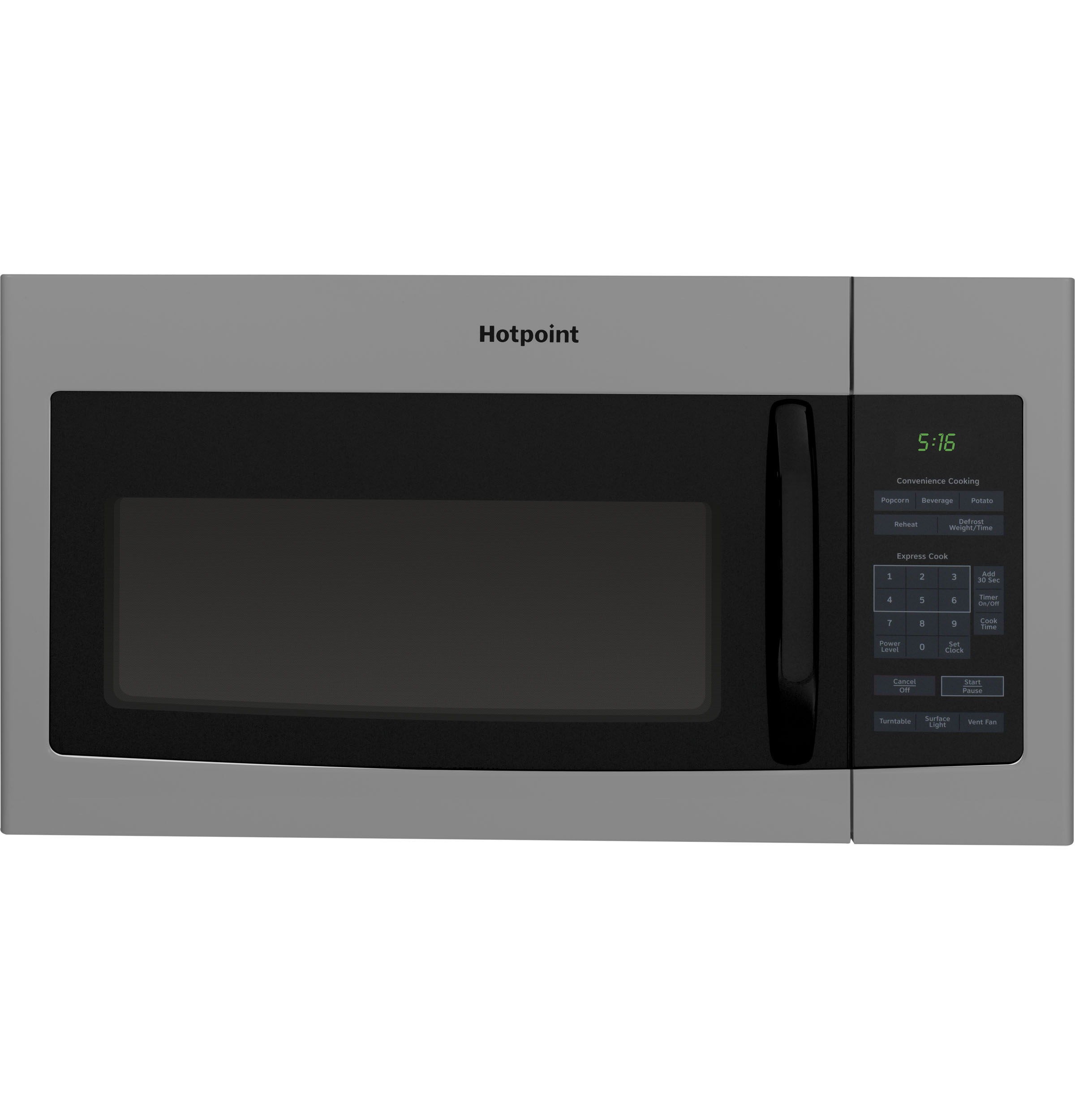 Hotpoint Hotpoint® 1.6 Cu. Ft. Over-the-Range Microwave Oven