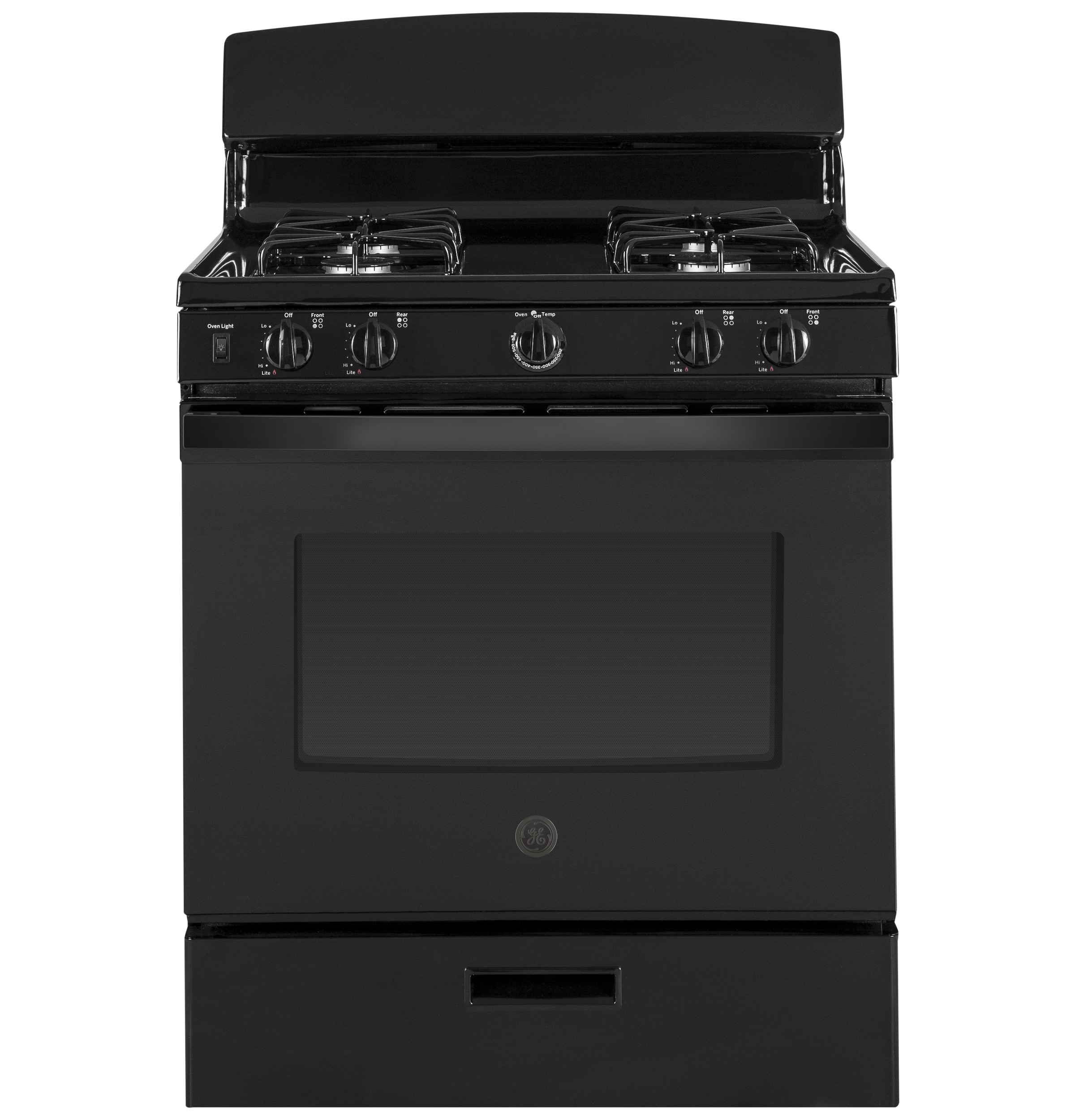 GE GE® 30" Free-Standing Gas Range