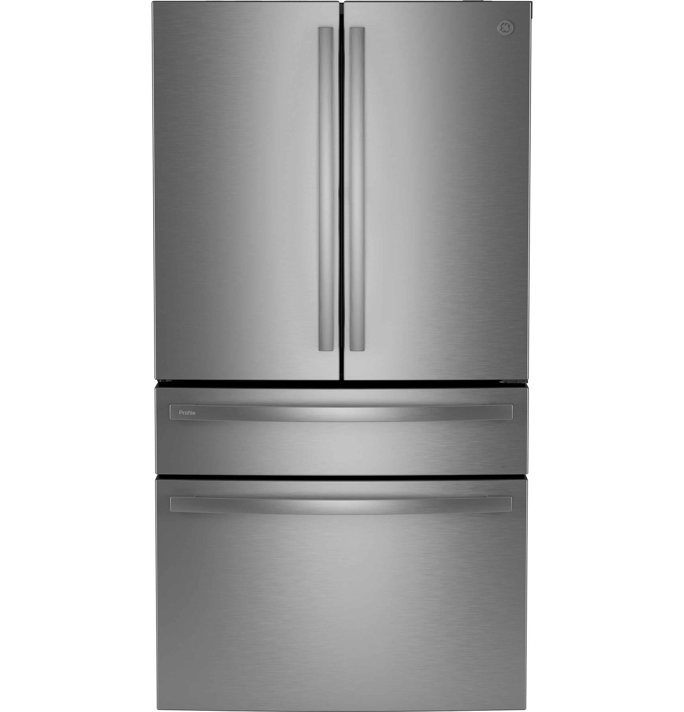 GE Profile GE Profile™ ENERGY STAR® 29 Cu. Ft. Smart Fingerprint Resistant 4-Door French-Door Refrigerator with Door In Door