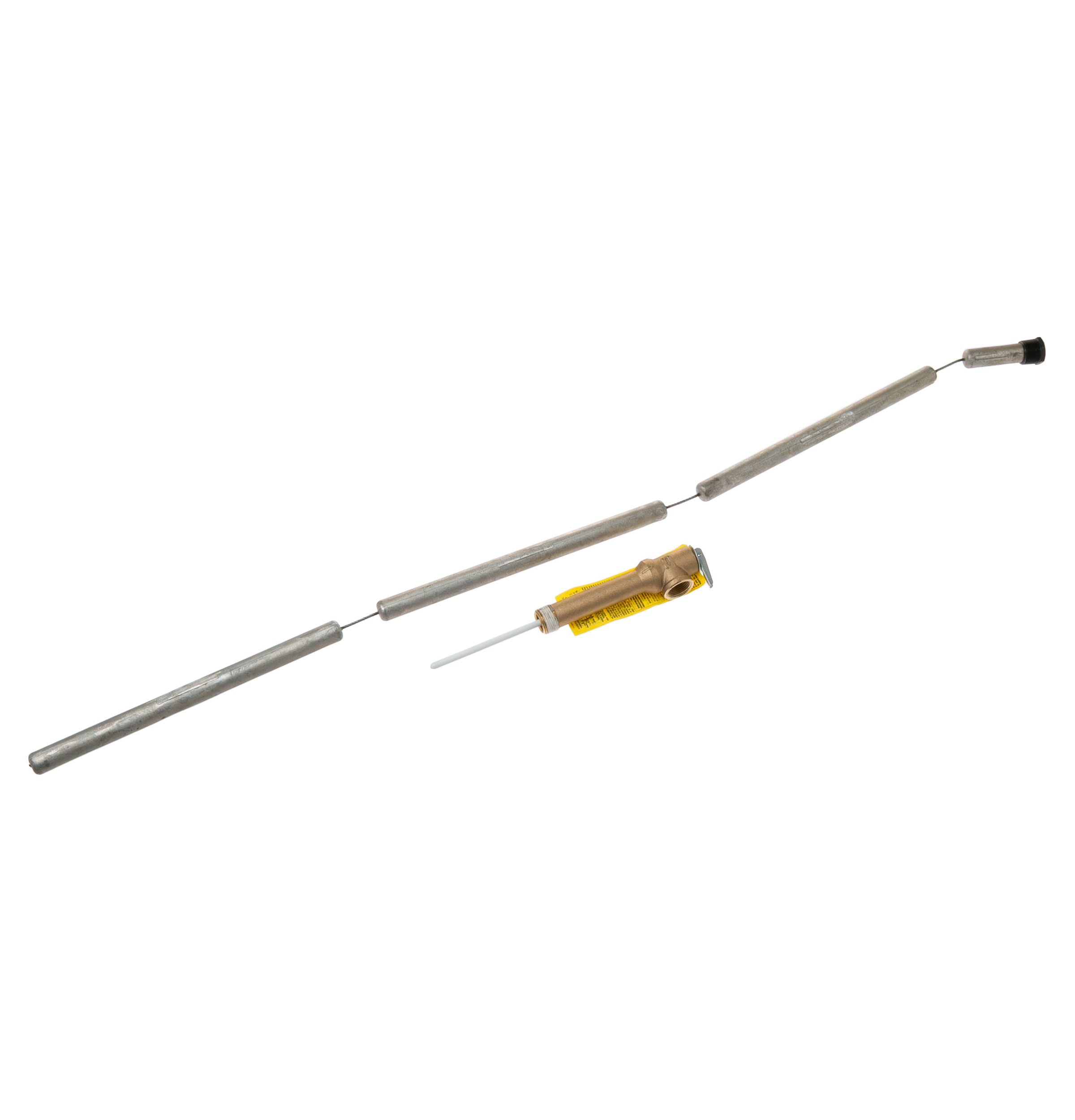 GE GE Water Heater Accessory - Universal Electric or Gas - Tank Top T&P Conversion Kit