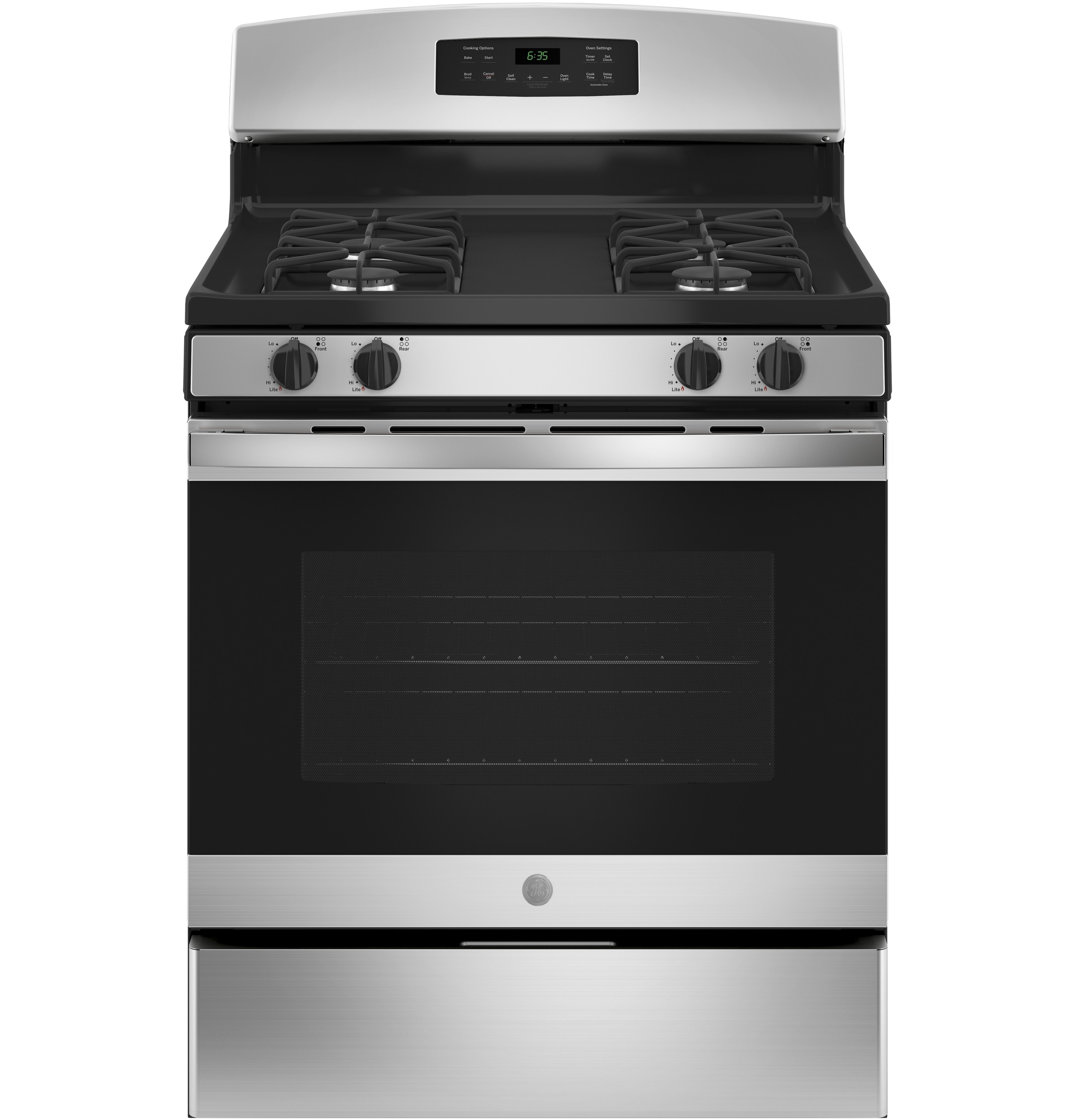 GE GE® 30" Free-Standing Gas Range