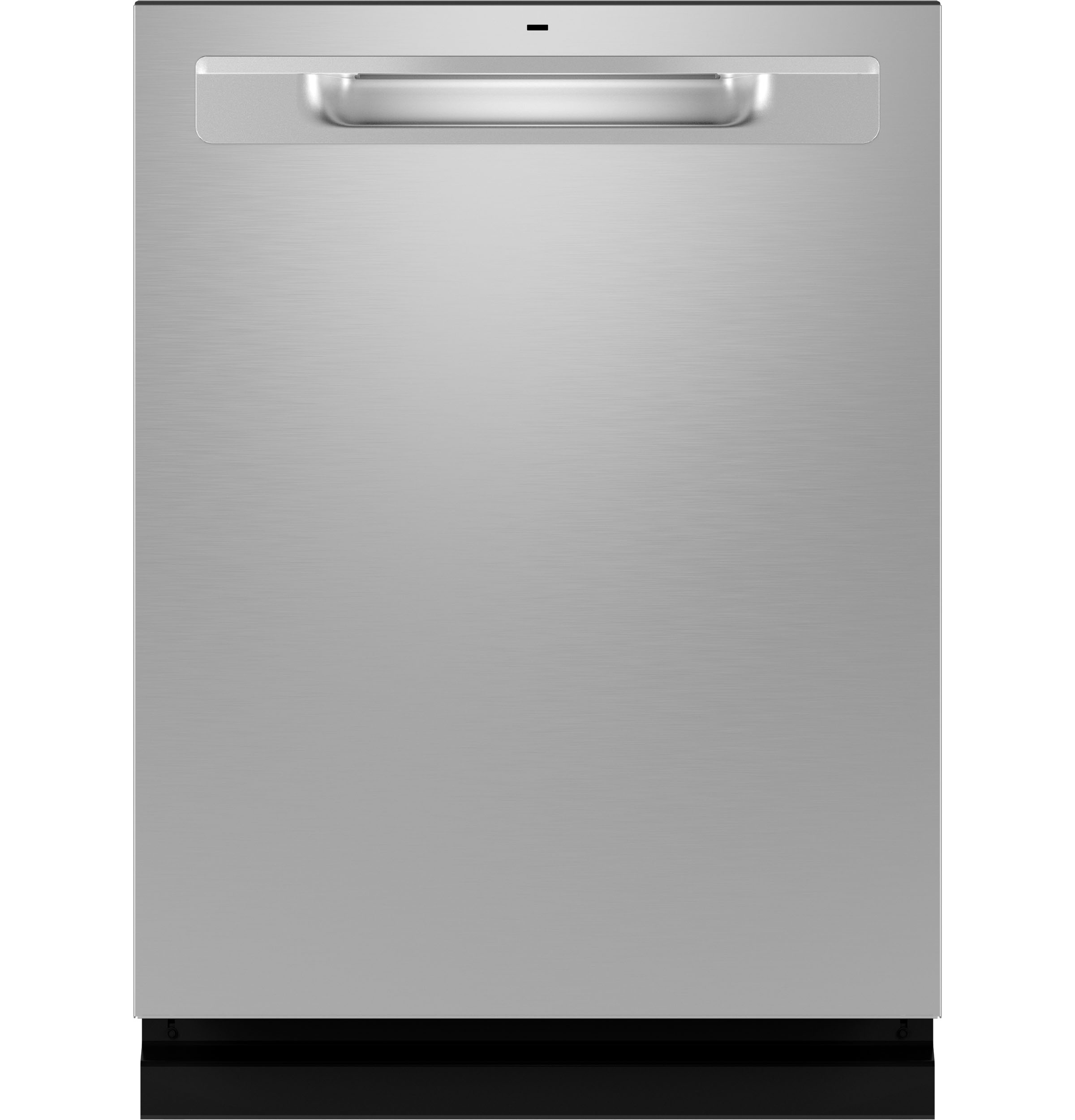 GE GE® ENERGY STAR® Fingerprint Resistant Top Control with Stainless Steel Interior Dishwasher with Sanitize Cycle