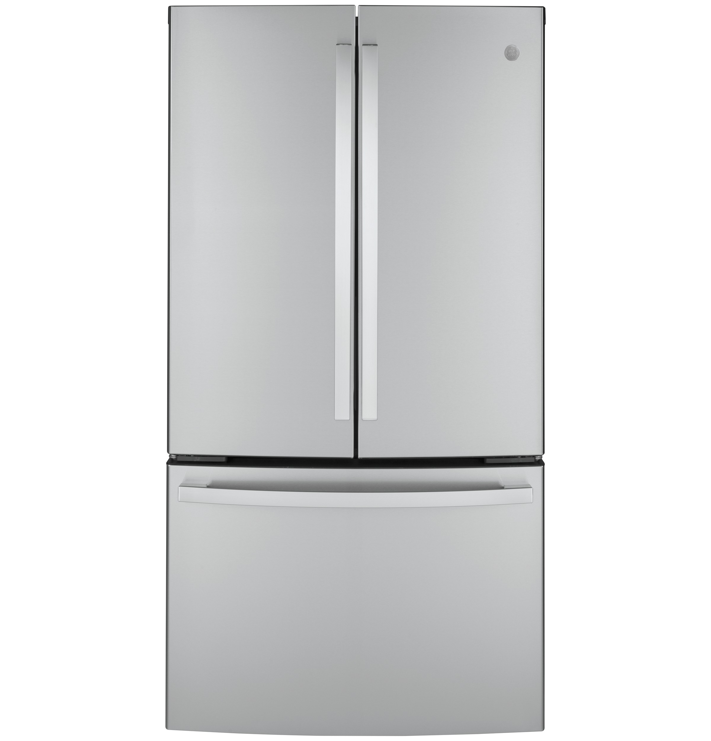 GE GE® ENERGY STAR® 23.1 Cu. Ft. Counter-Depth Fingerprint Resistant French-Door Refrigerator