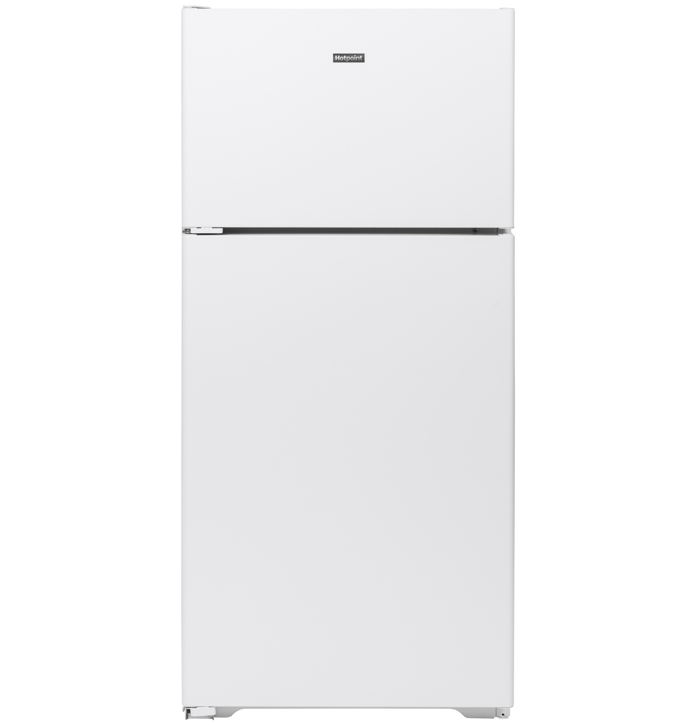 Hotpoint Hotpoint® 15.6 Cu. Ft. Recessed Handle Top-Freezer Refrigerator