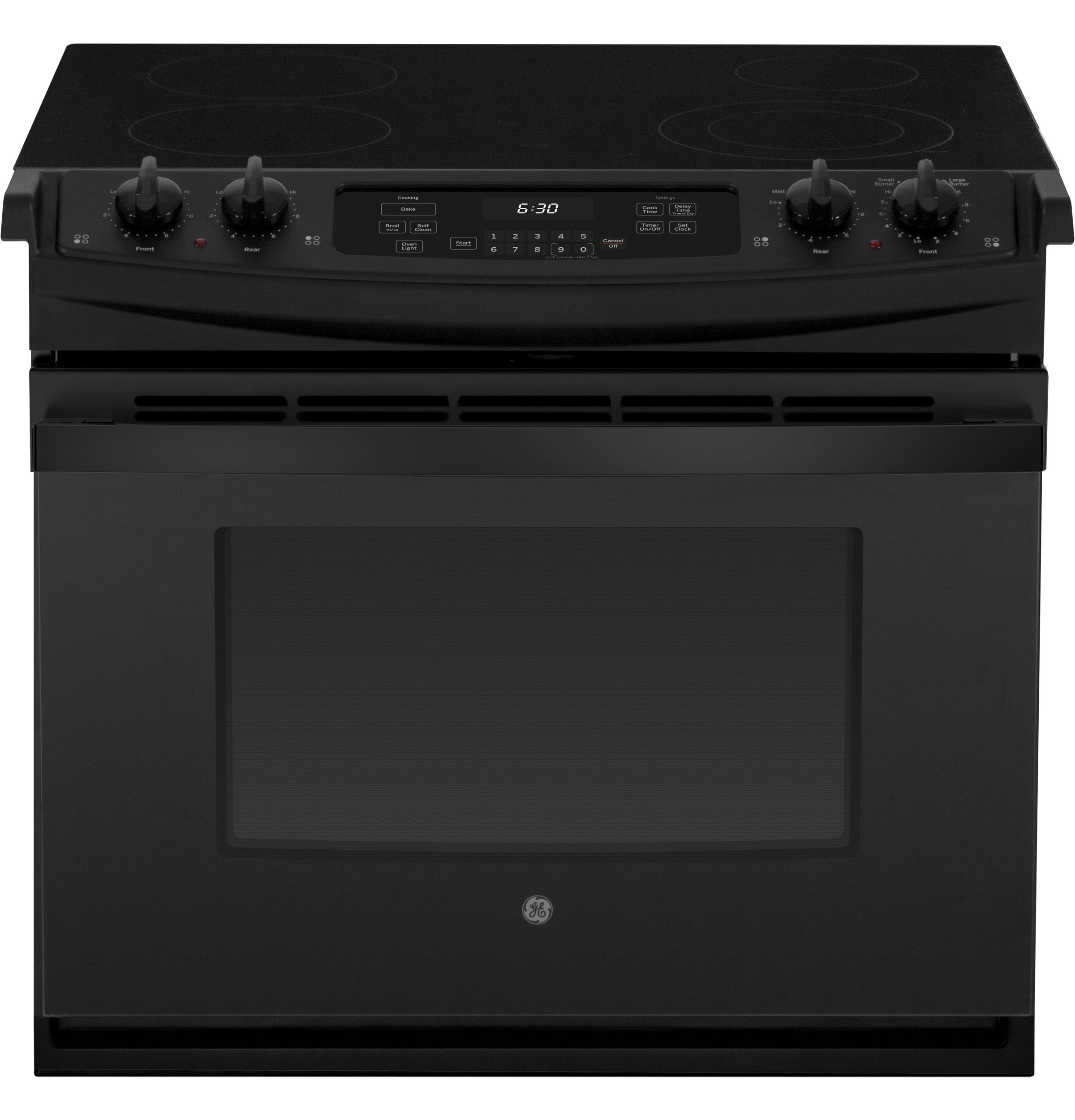 GE GE® 30" Drop-In Electric Range