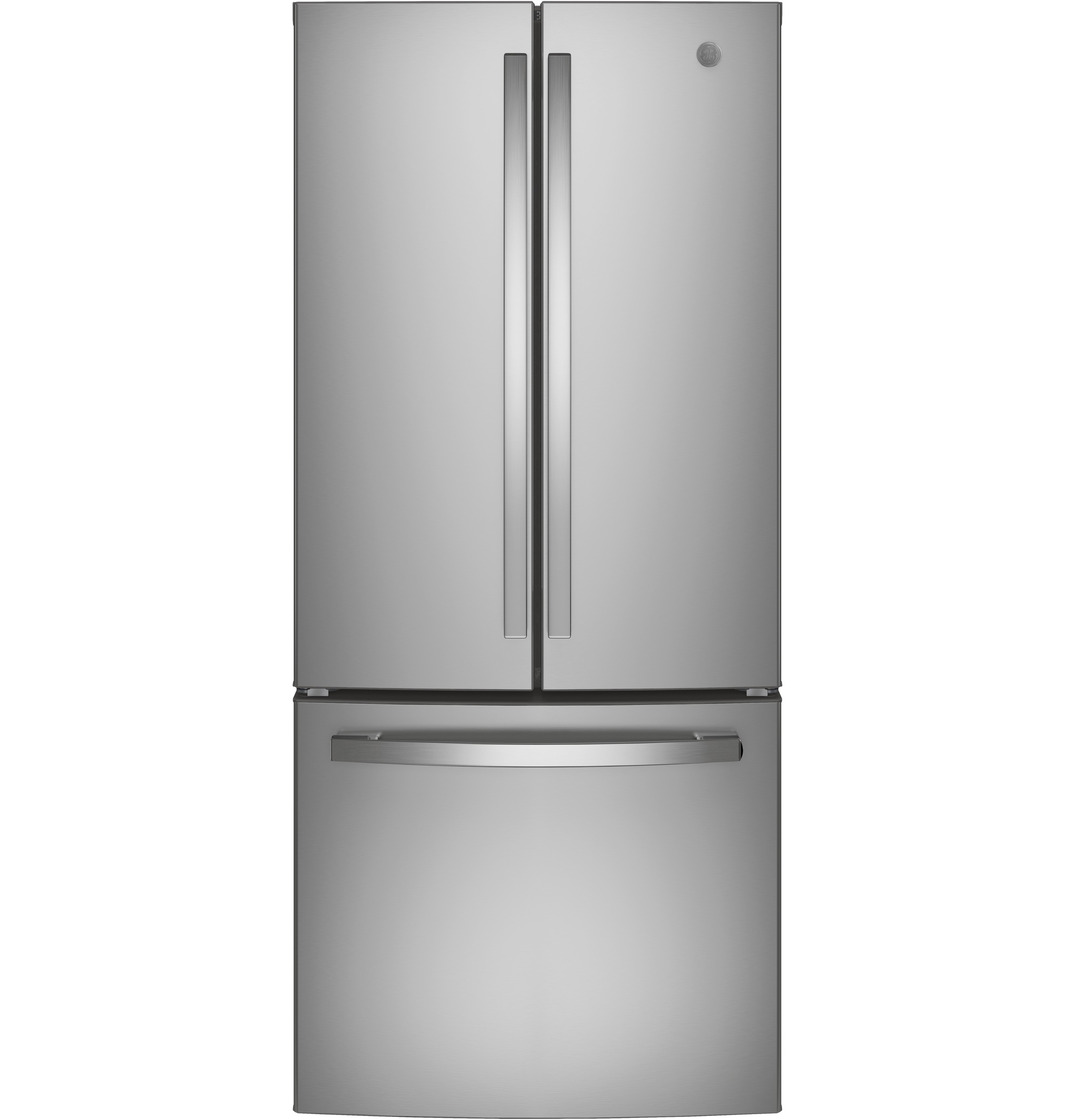 GE GE® ENERGY STAR® 20.8 Cu. Ft. French-Door Refrigerator