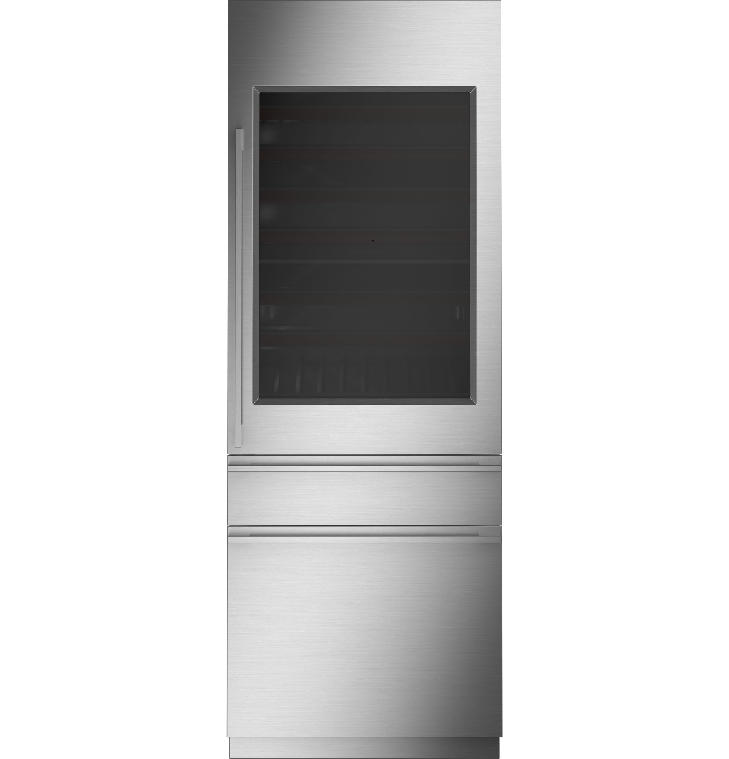 Monogram Monogram 30" Panel-Ready Fully-Integrated Wine Sommelier
