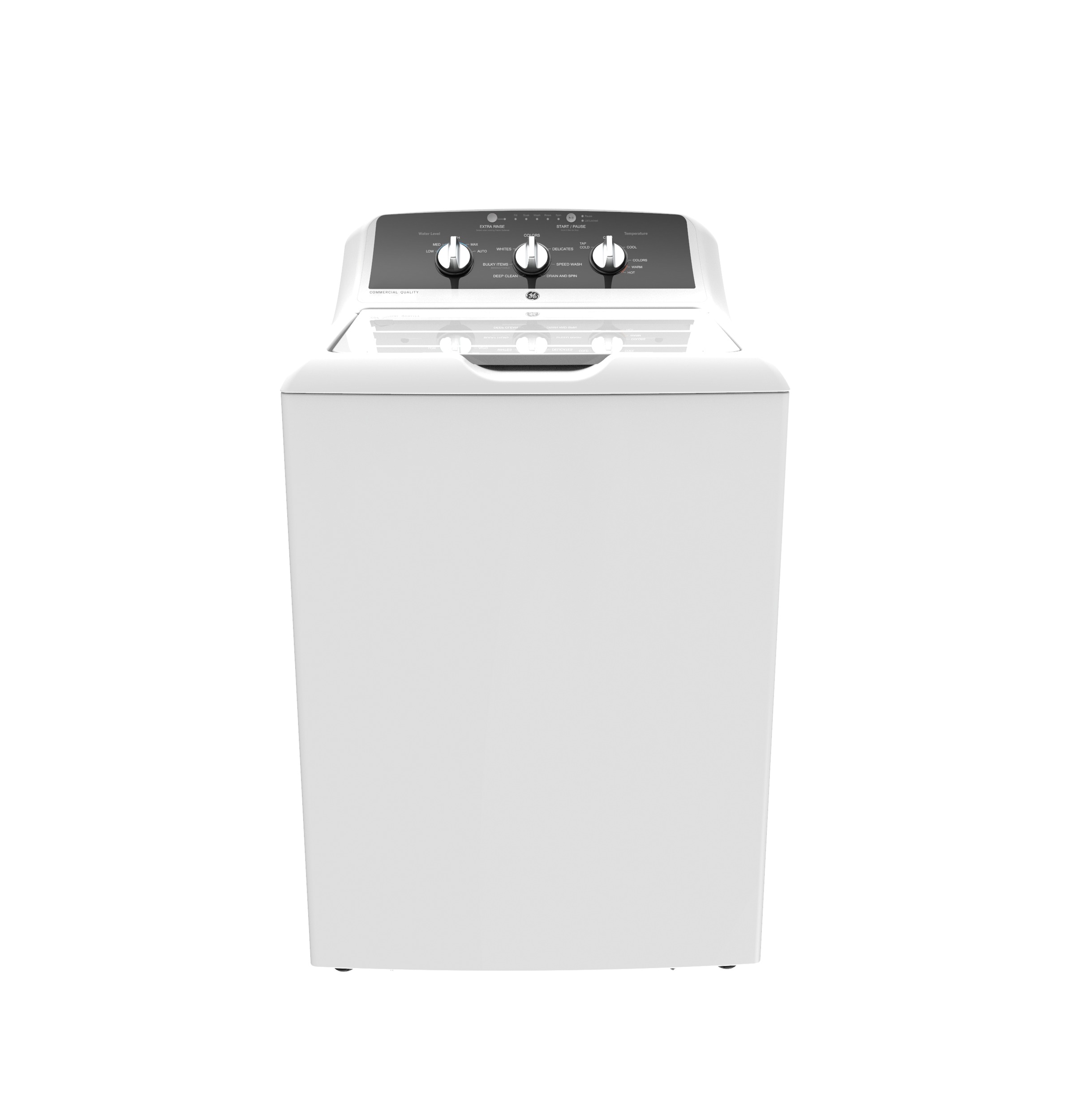 GE GE® 4.2 cu. ft. Capacity Washer with Stainless Steel Basket