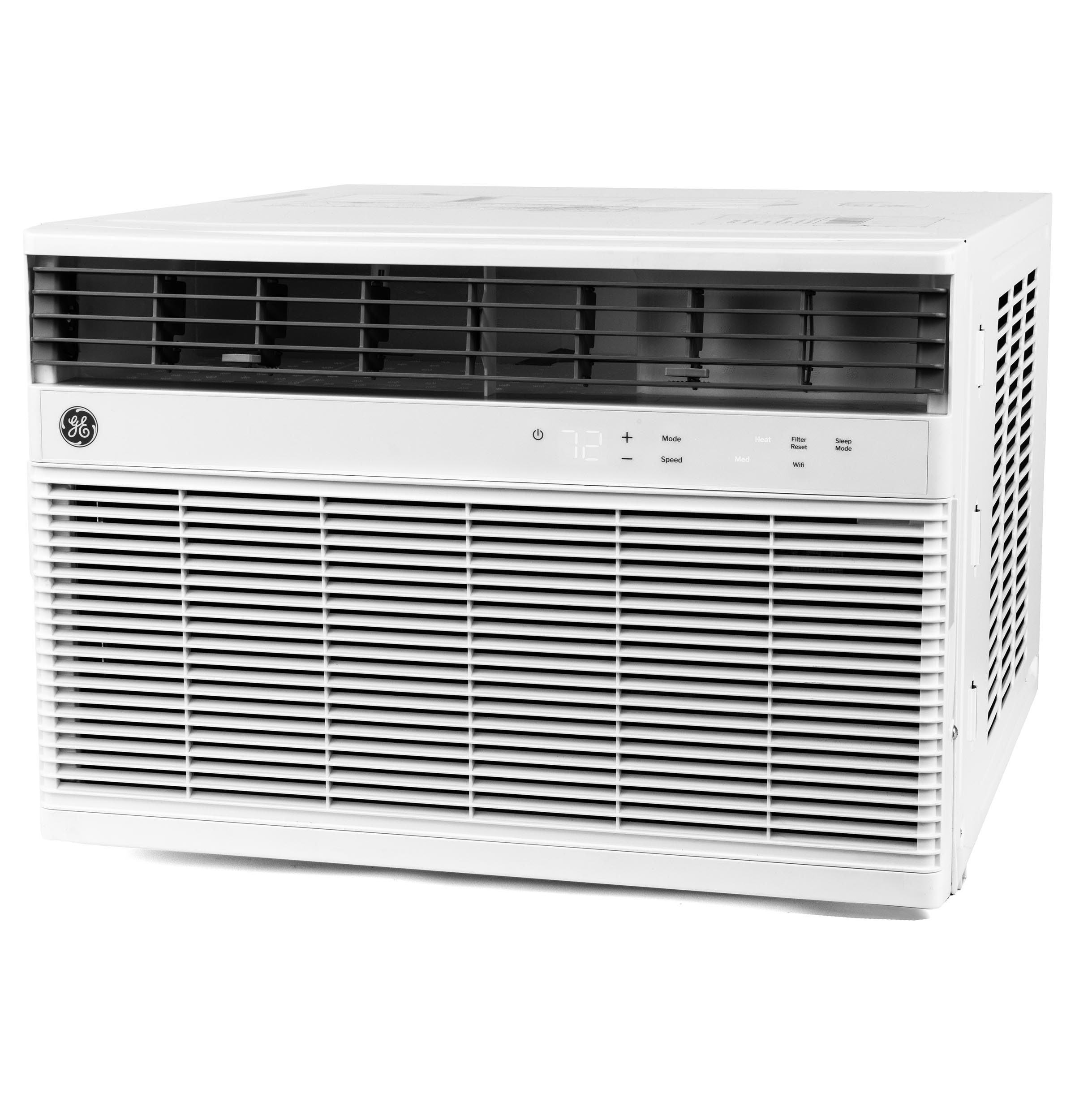 GE GE® 24,000 BTU Smart Heat/Cool Electronic Window Air Conditioner for Extra-Large Rooms up to 1,500 sq. ft.