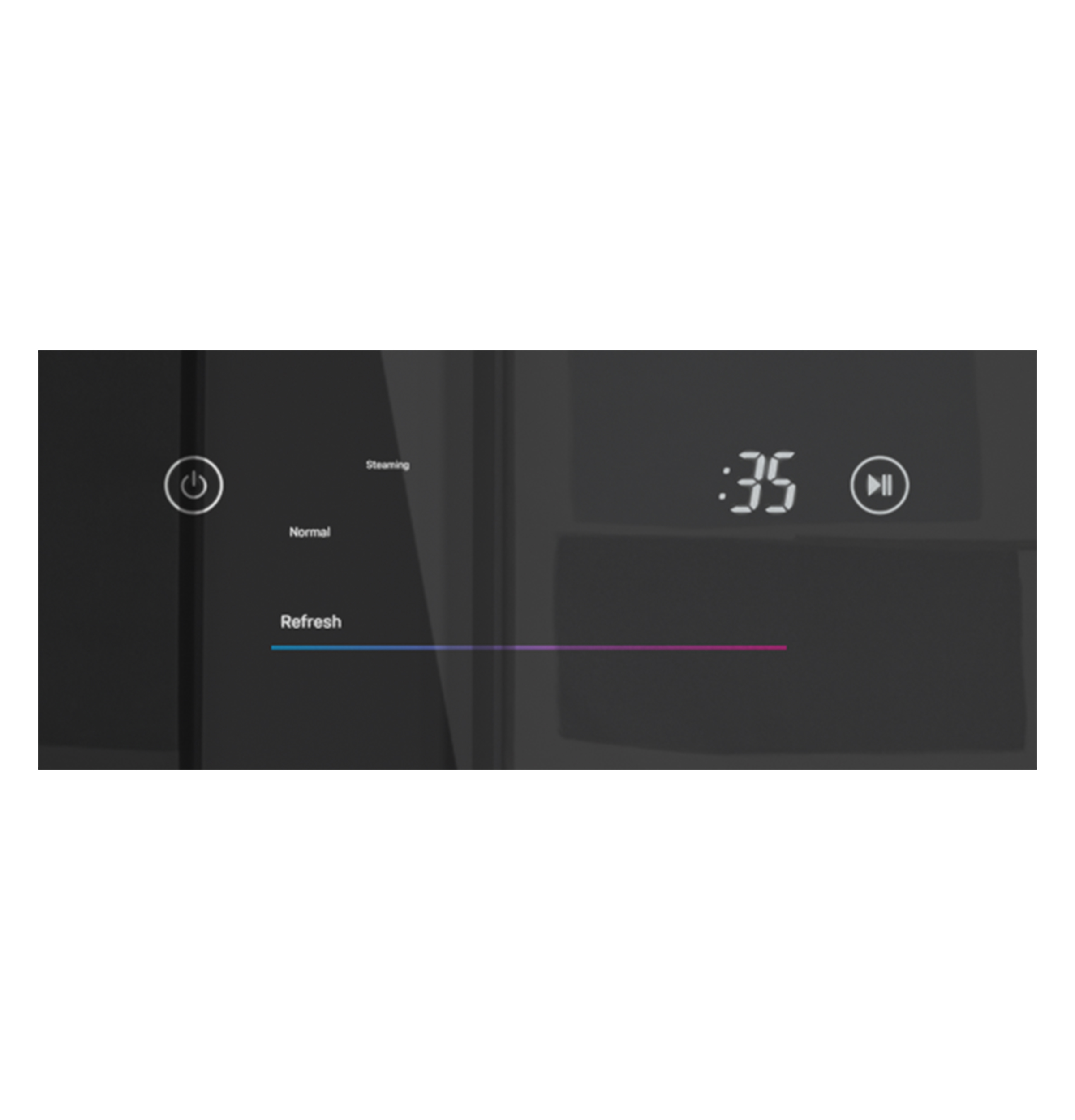 GE Profile™ Steam Closet with Fabric Refresh
