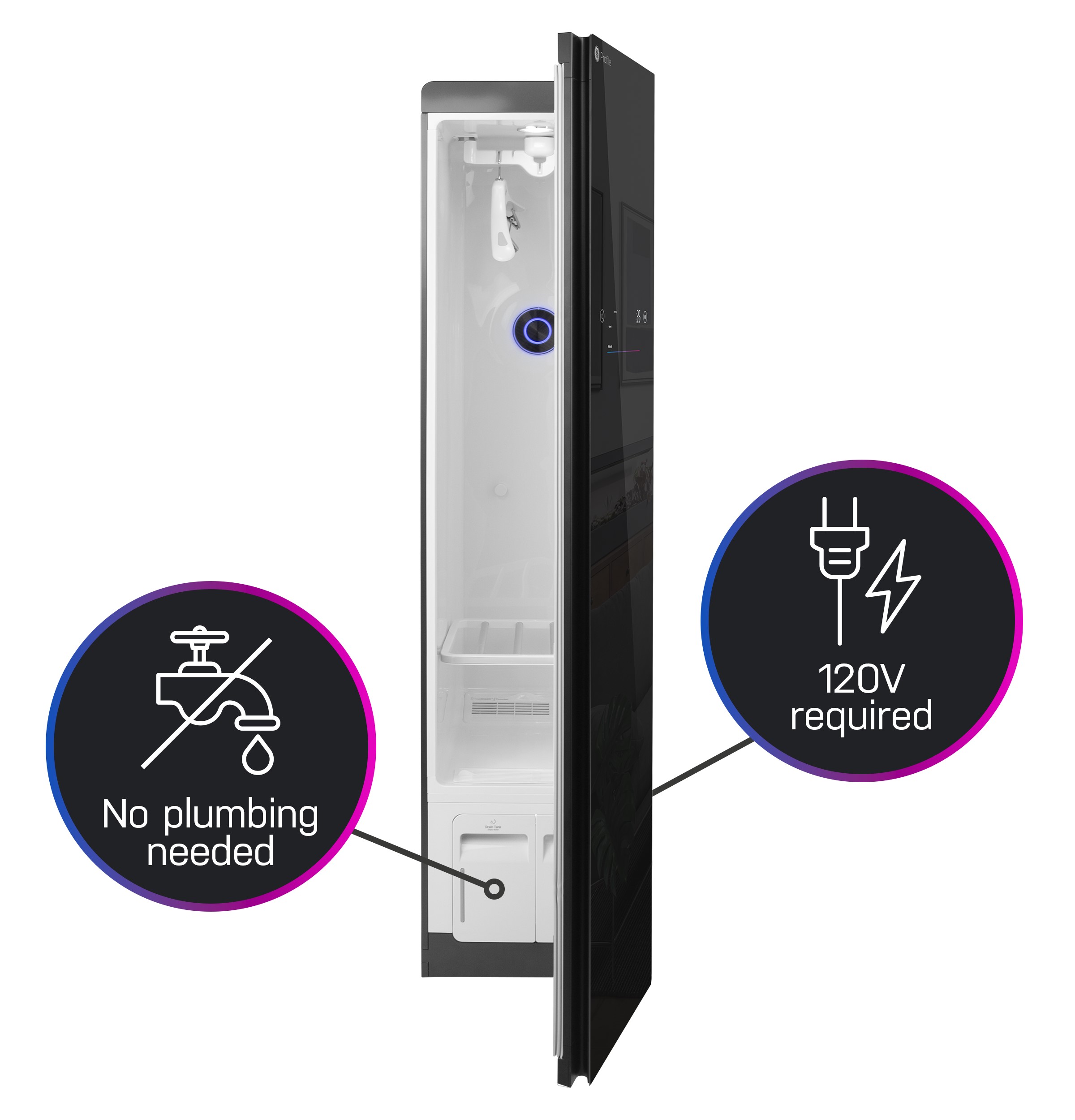 GE Profile™ Steam Closet with Fabric Refresh