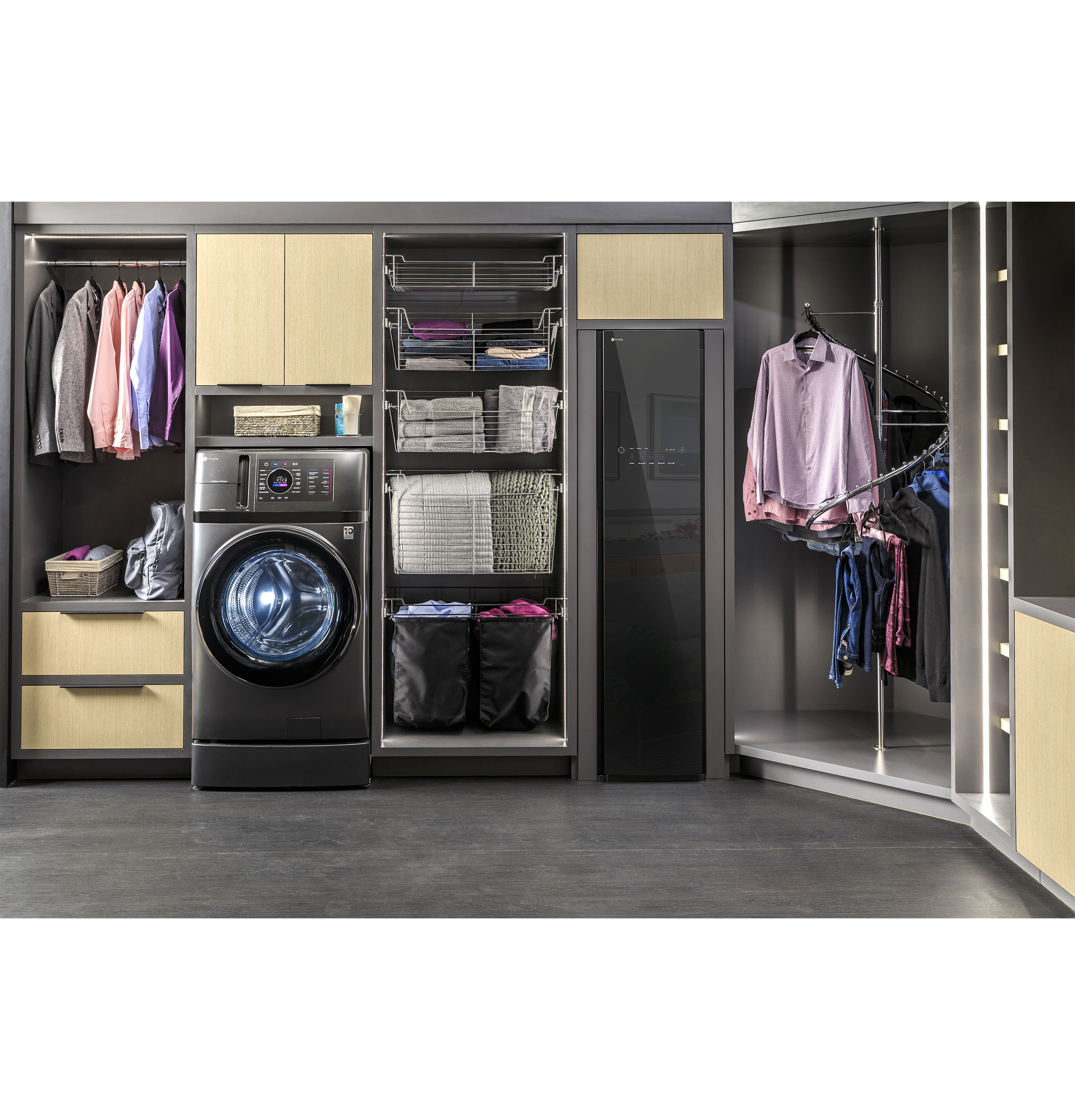GE Profile™ Steam Closet with Fabric Refresh
