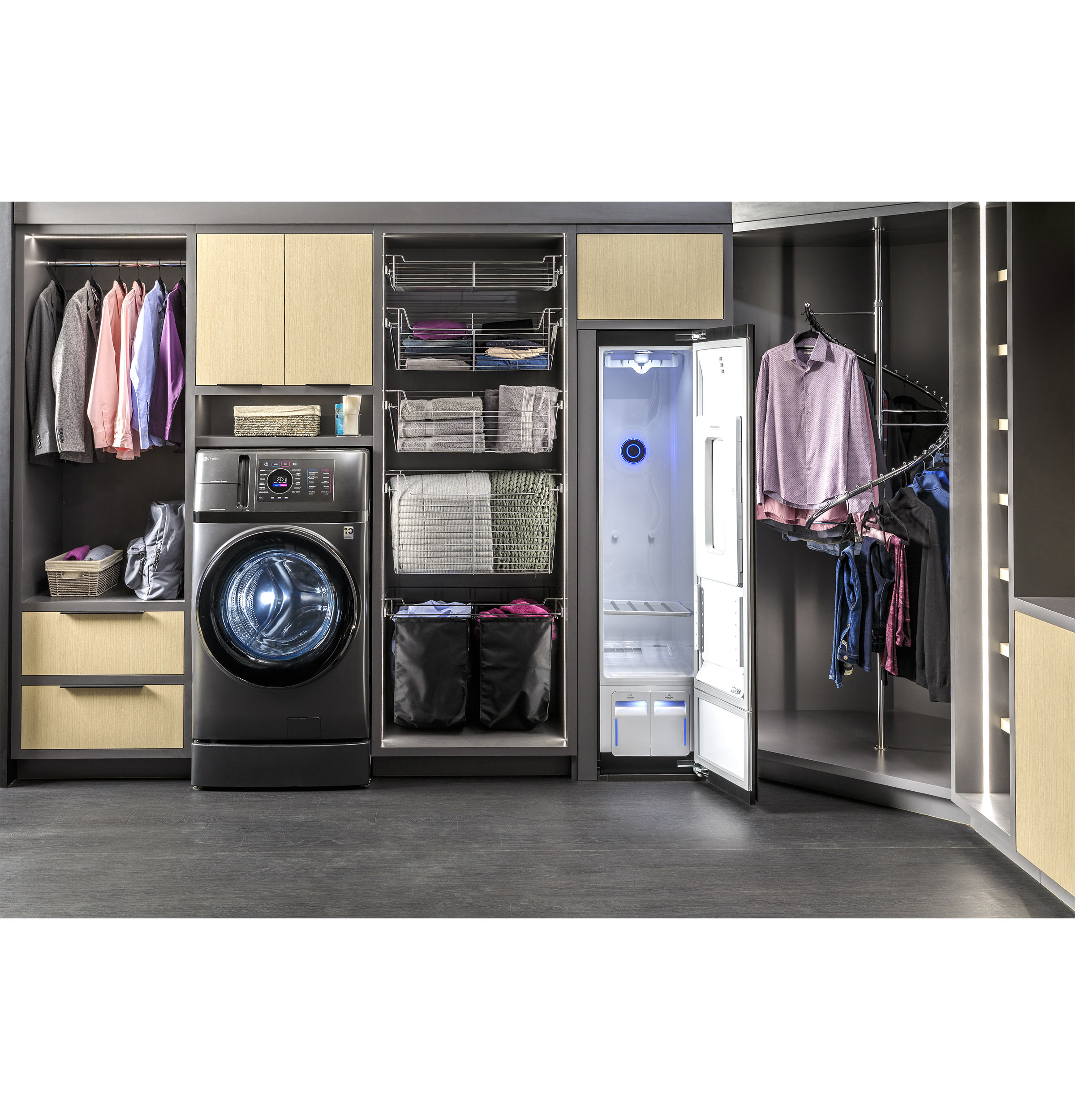 GE Profile™ Steam Closet with Fabric Refresh