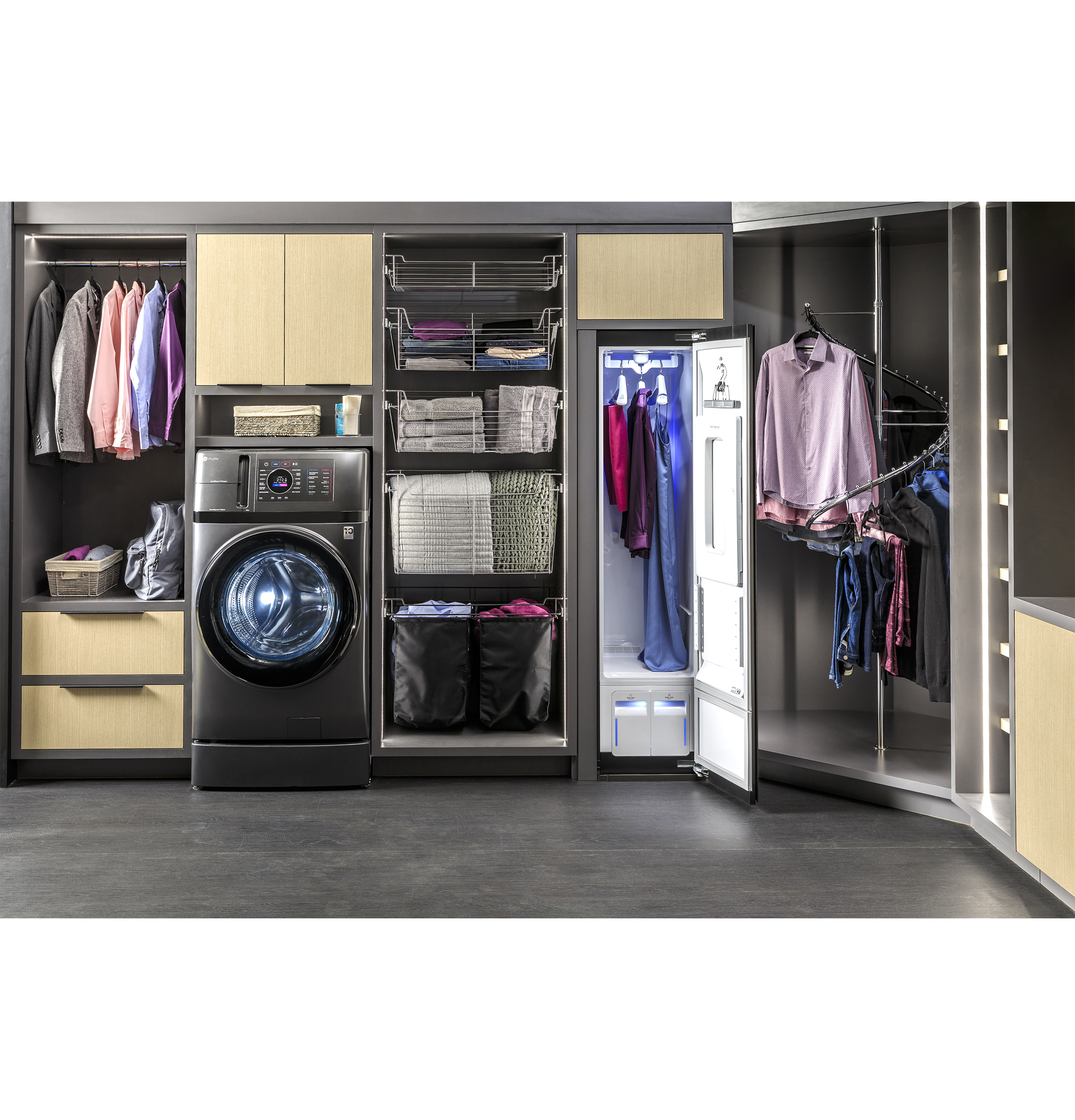 GE Profile™ Steam Closet with Fabric Refresh