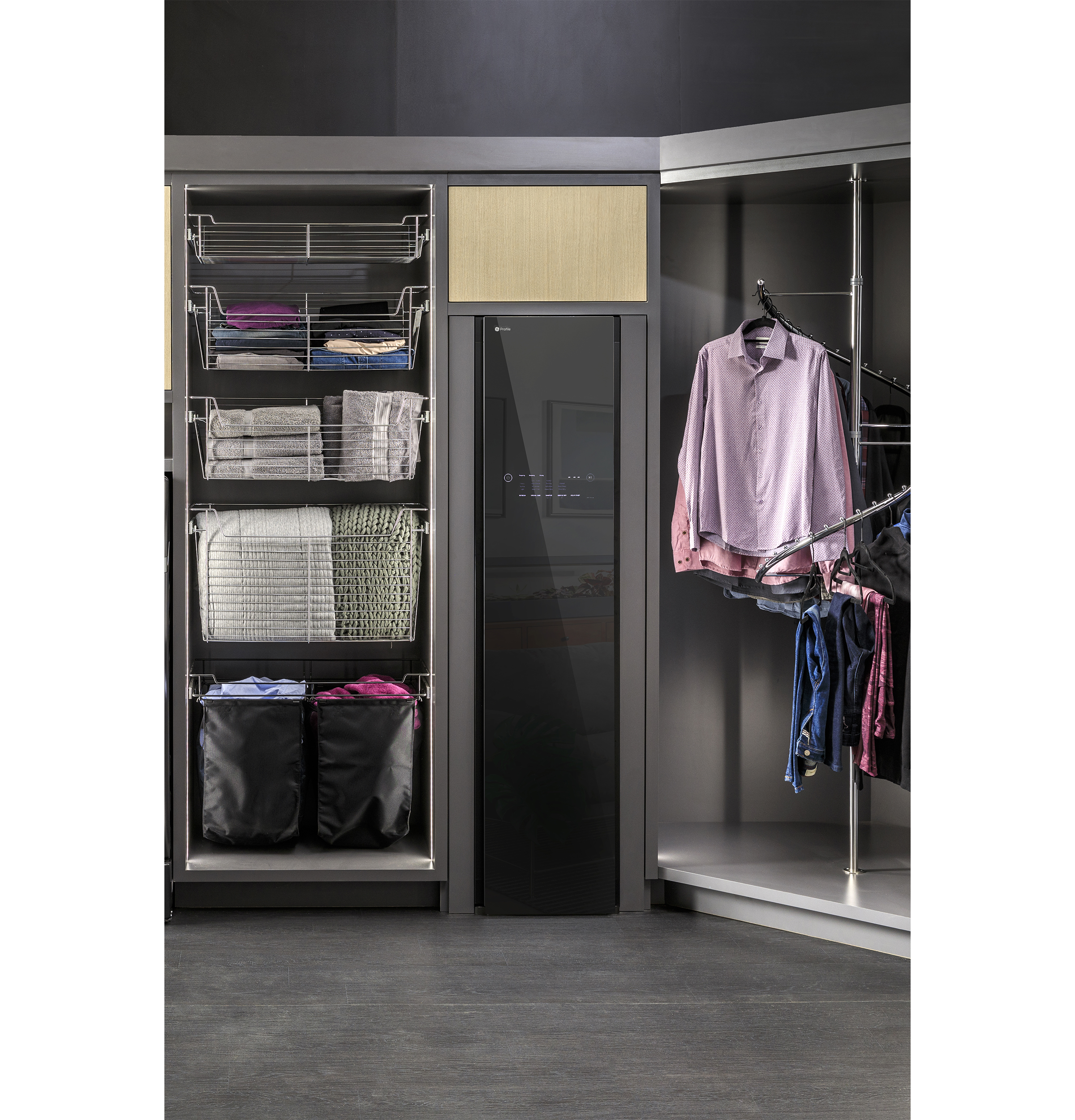 GE Profile™ Steam Closet with Fabric Refresh