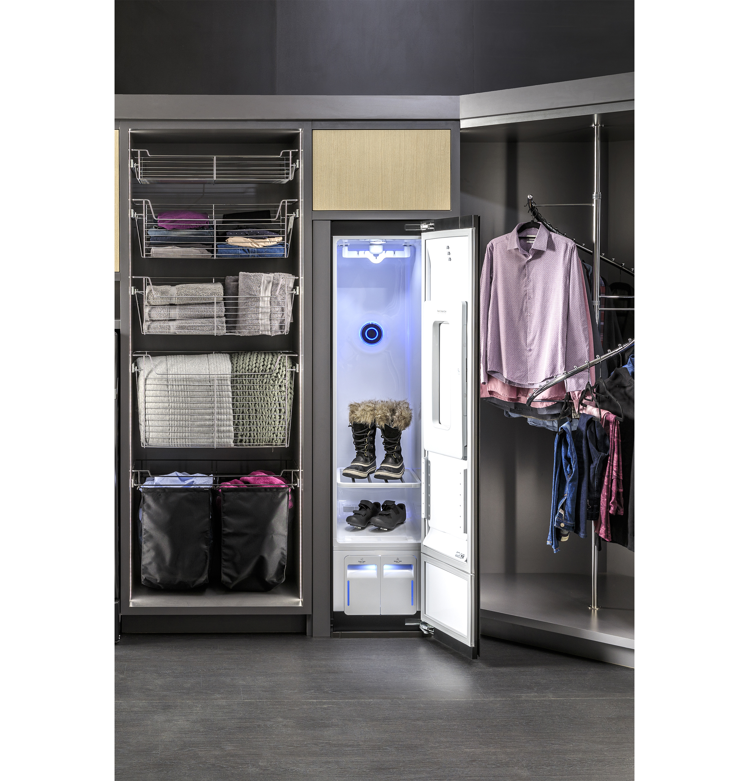 GE Profile™ Steam Closet with Fabric Refresh