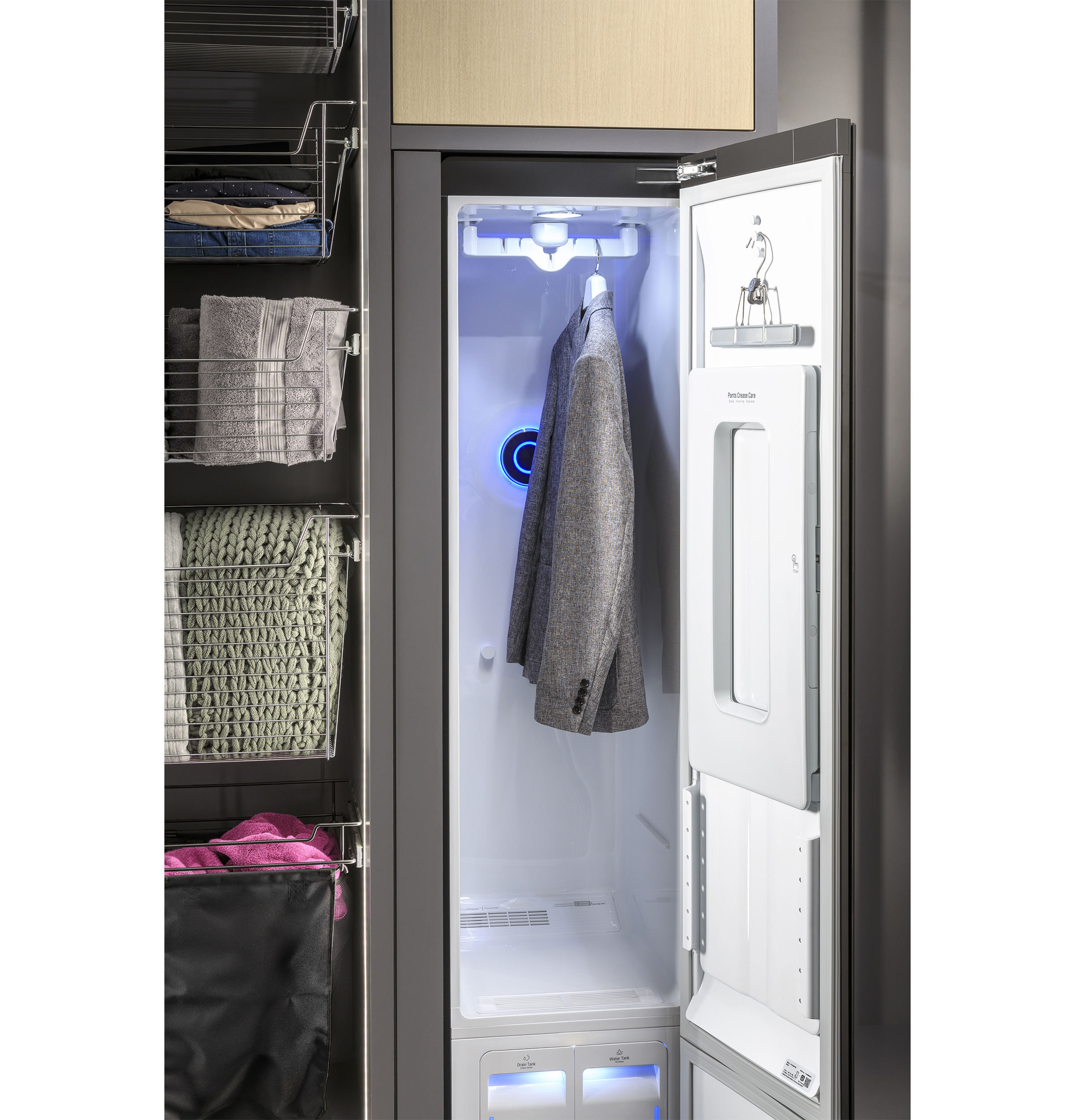 GE Profile™ Steam Closet with Fabric Refresh