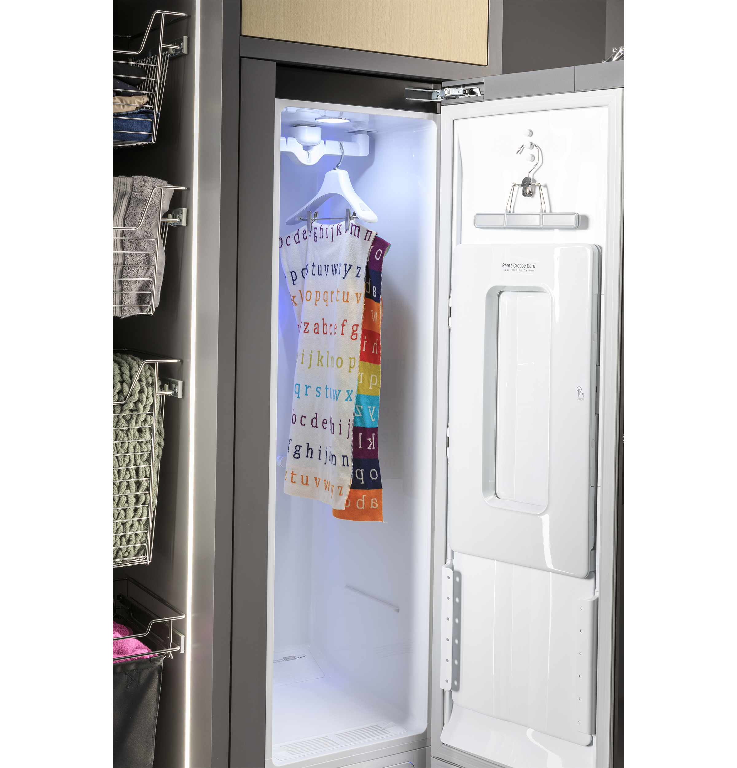 GE Profile™ Steam Closet with Fabric Refresh