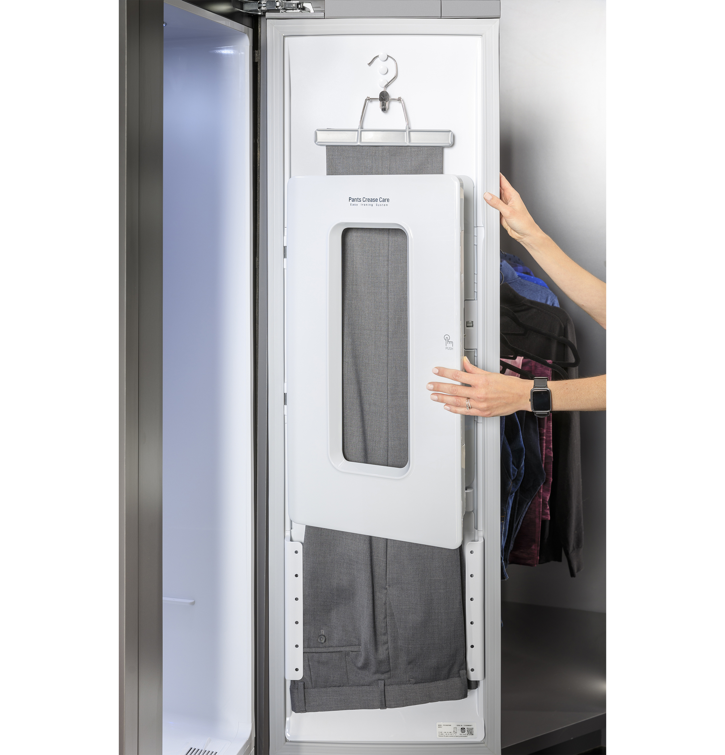 GE Profile™ Steam Closet with Fabric Refresh