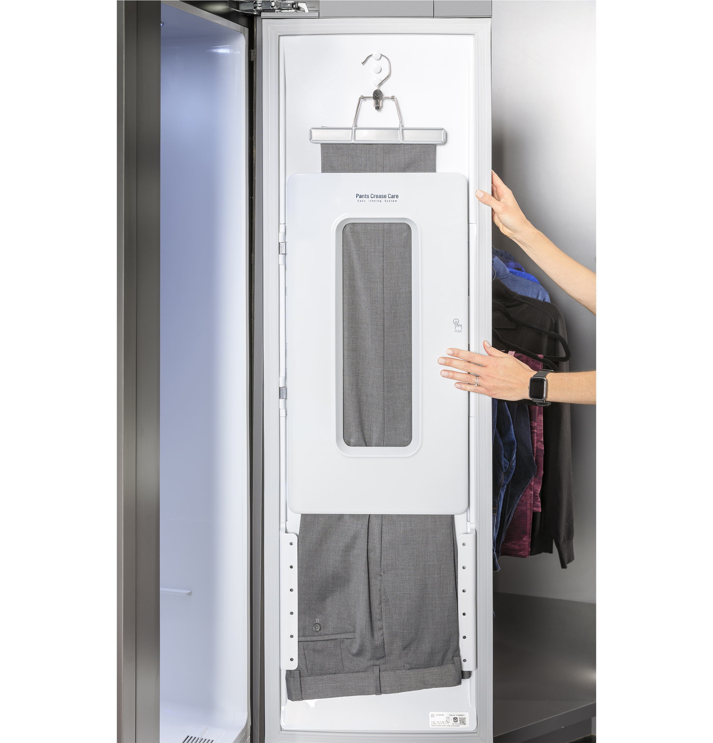 GE Profile™ Steam Closet with Fabric Refresh