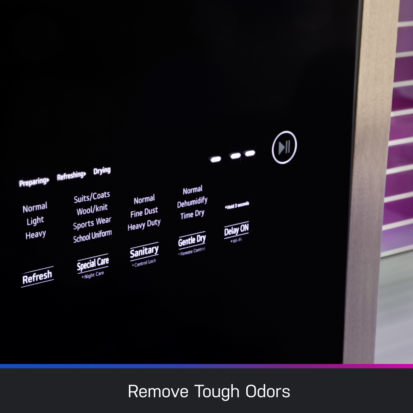 GE Profile™ Steam Closet with Fabric Refresh