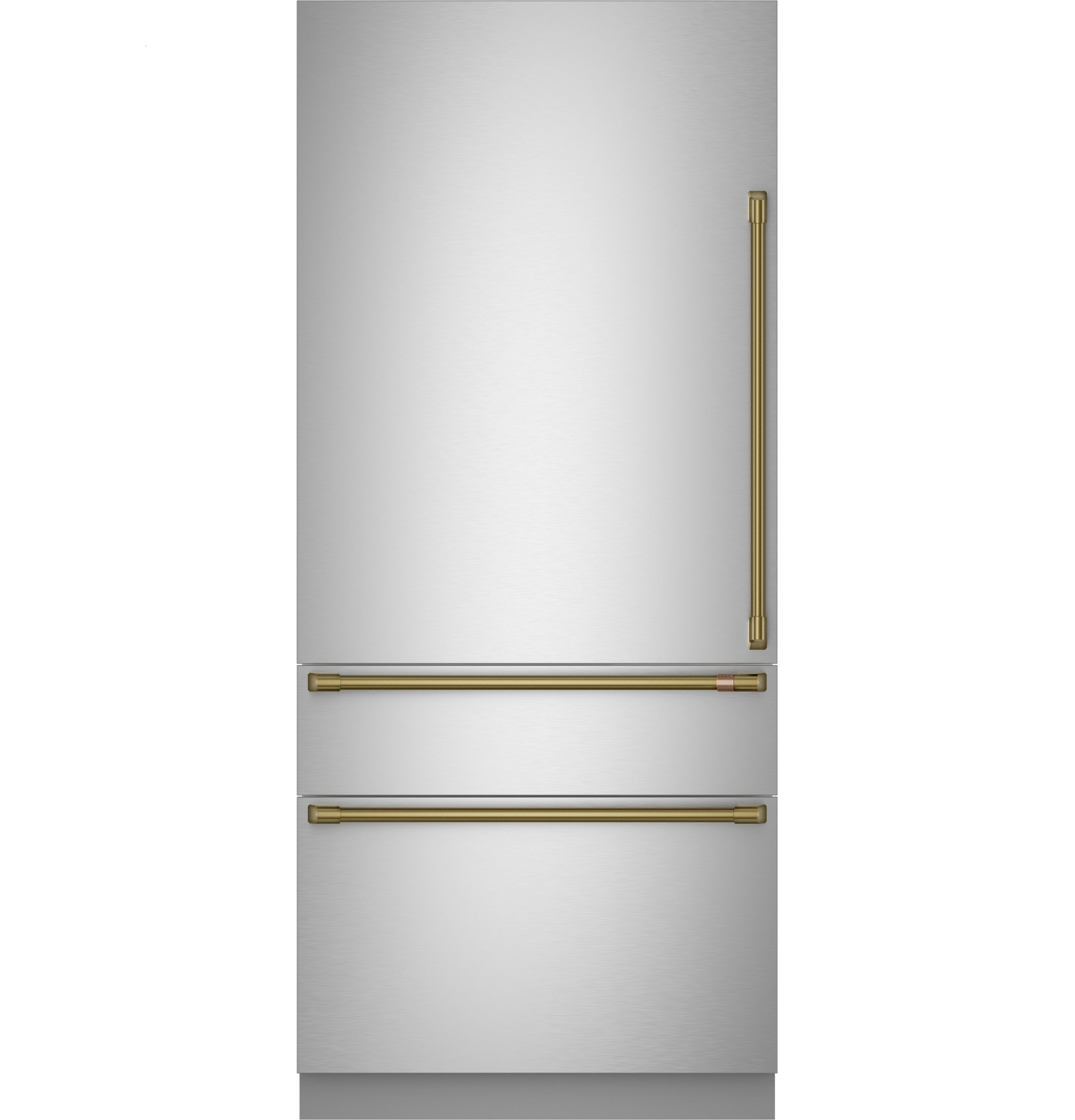 Cafe CAFÉ™ Refrigeration Handle Kit - Brushed Brass
