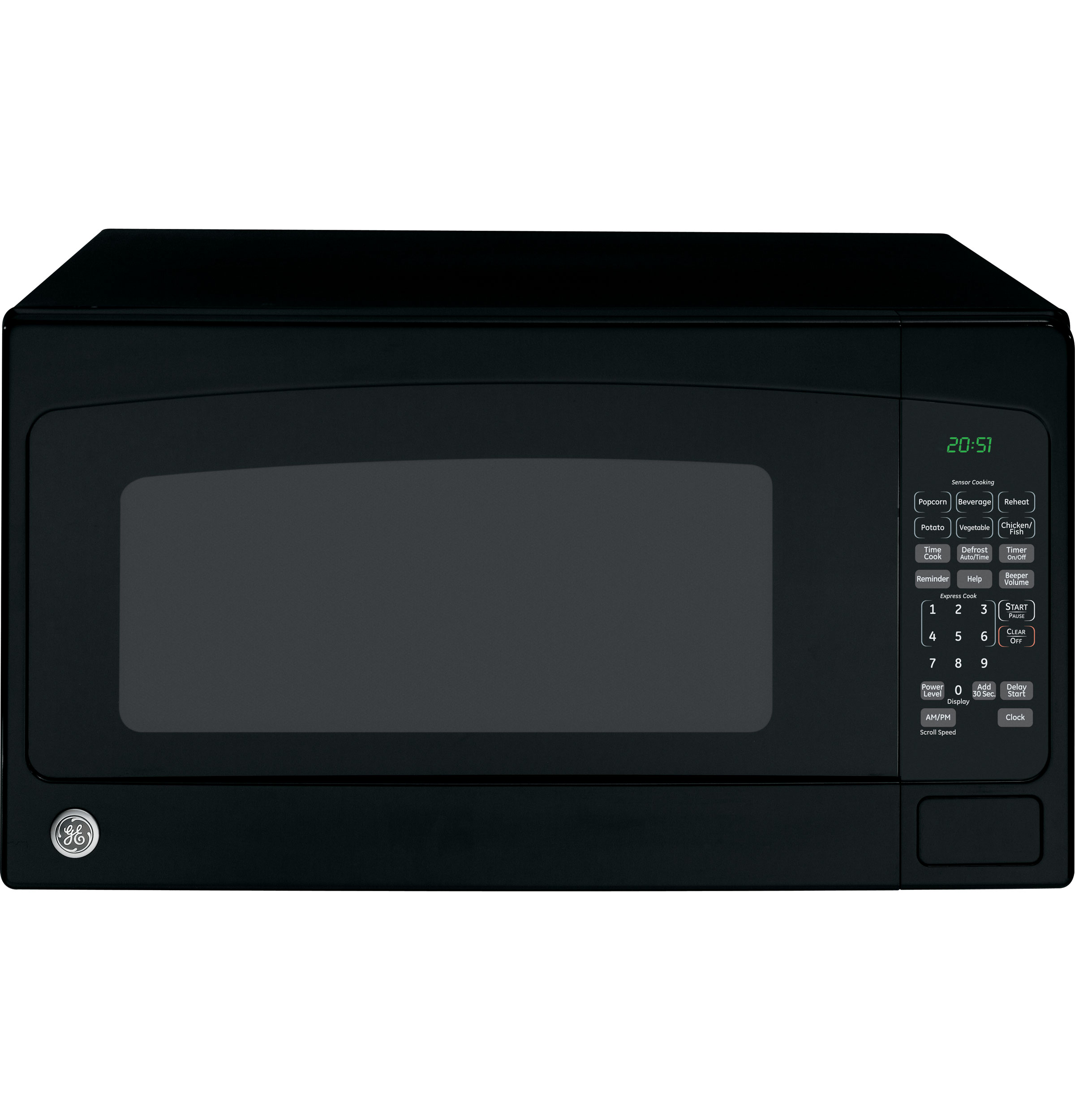 GE GE® 2.0 Cu. Ft. Capacity Countertop Microwave Oven