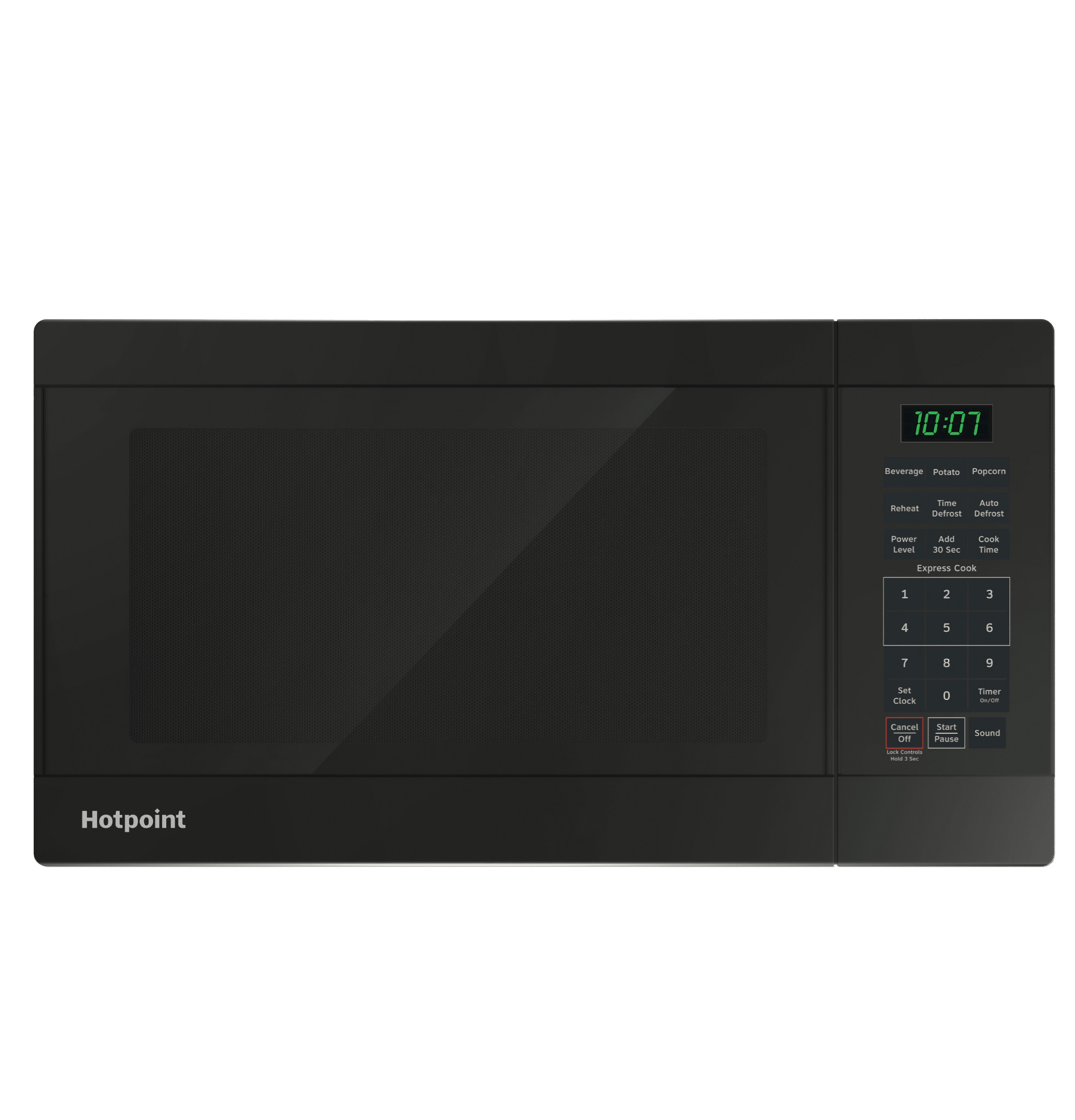Hotpoint Hotpoint® 0.7 Cu. Ft. Capacity Countertop Microwave Oven