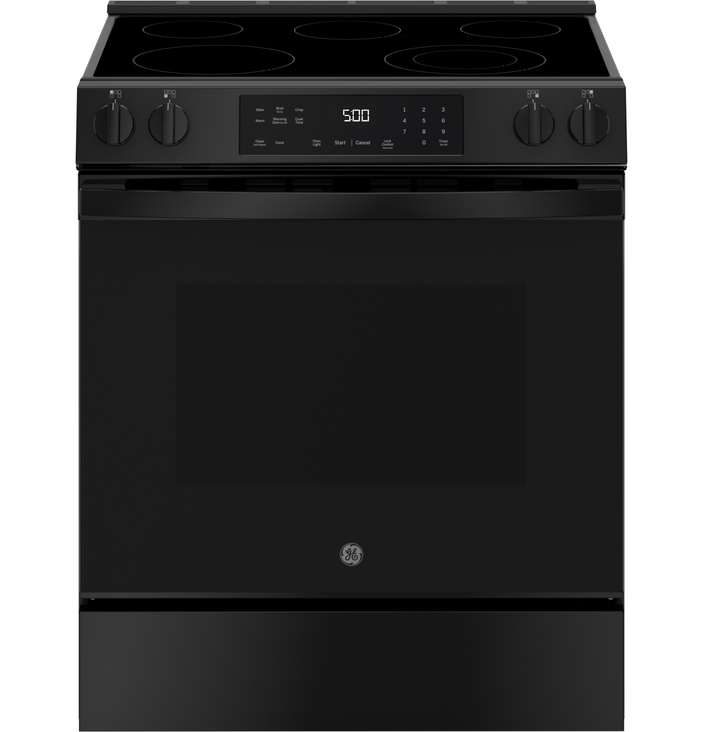 GE GE® ENERGY STAR® 30" Slide-In Electric Range with Crisp Mode