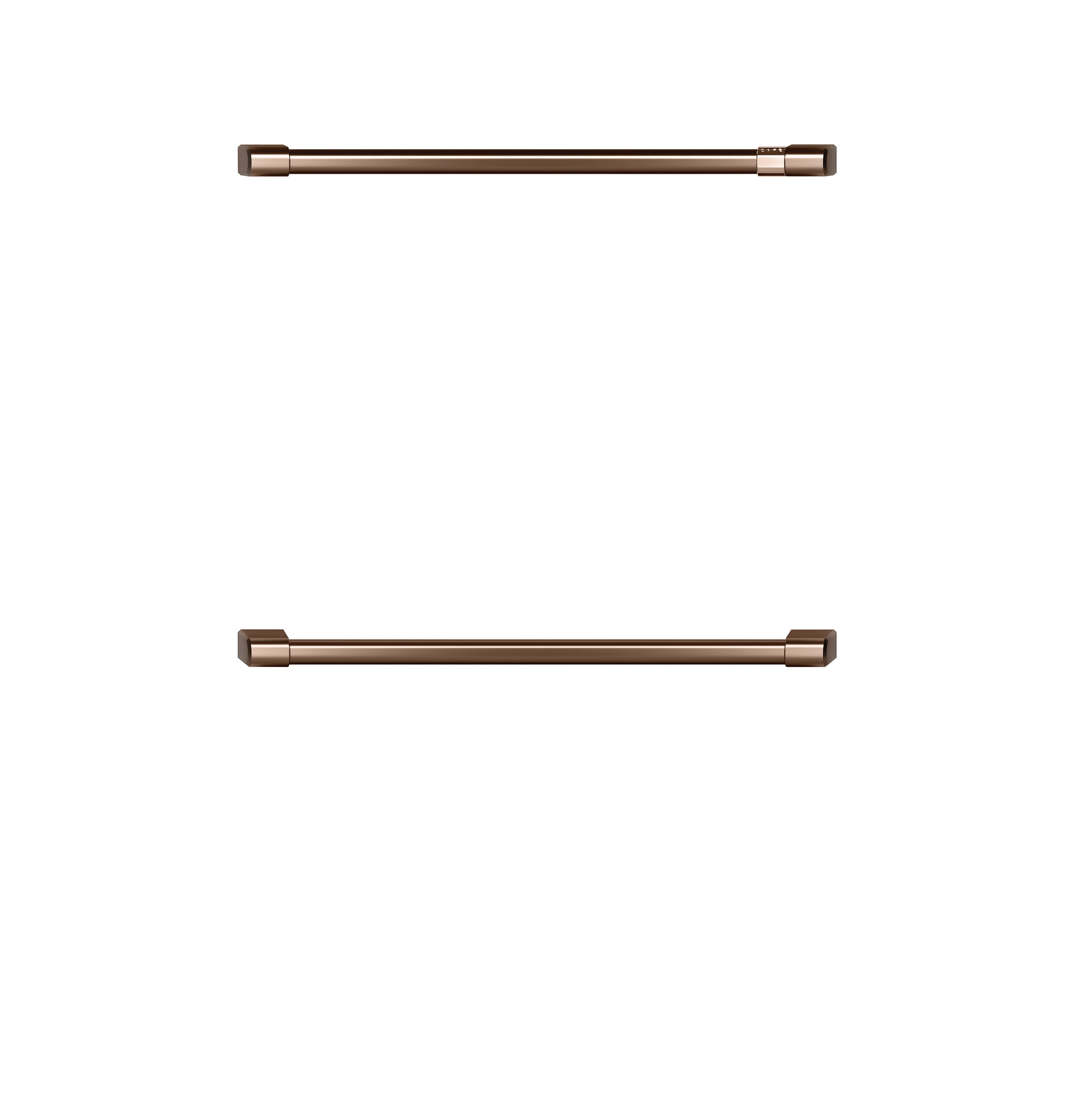 Cafe CAFÉ™ 2 - 30” Double Wall Oven Handles - Brushed Copper