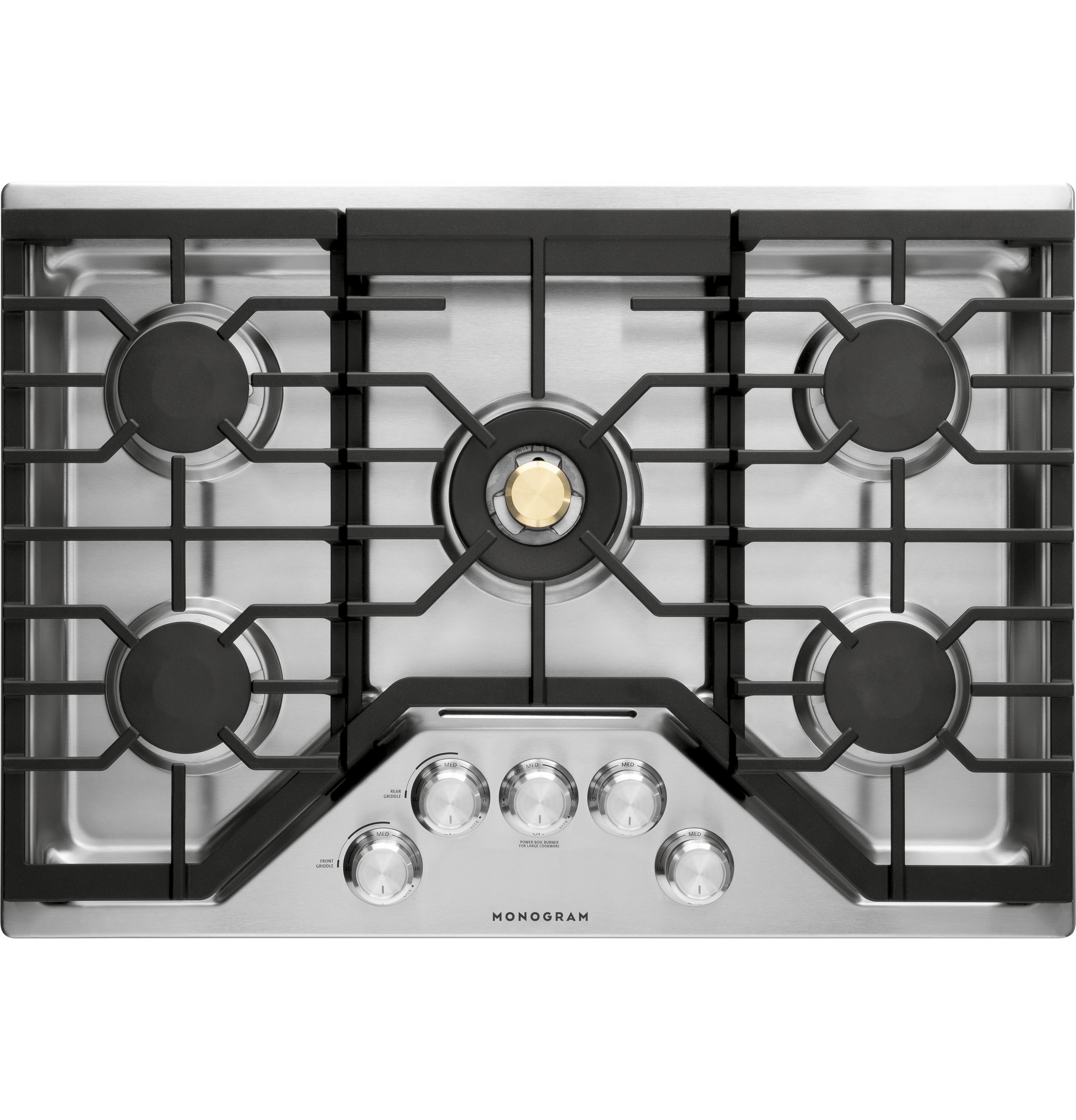 Monogram Monogram 30" Deep-Recessed Gas Cooktop