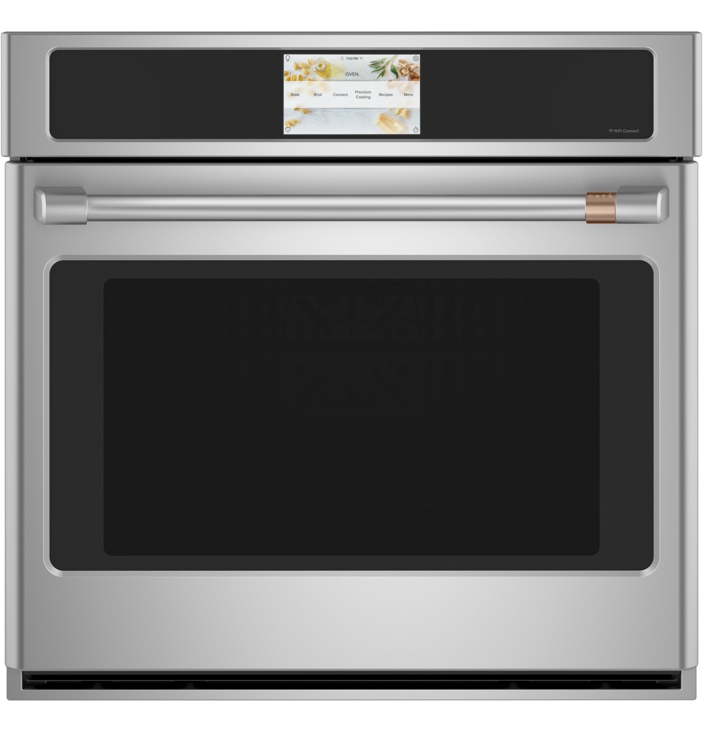 Cafe CAFÉ™ 30" Smart Single Wall Oven with Convection