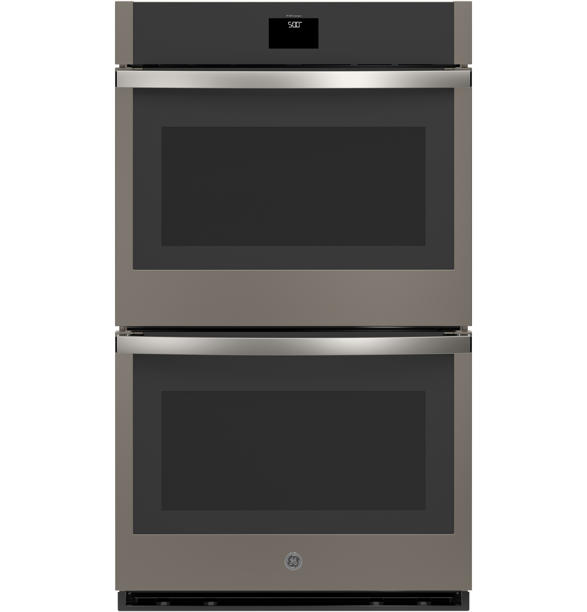 GE GE® 30" Smart Built-In Self-Clean Convection Double Wall Oven with Never Scrub Racks