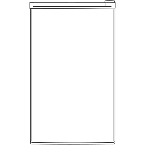 GE® ENERGY STAR® Compact Refrigerator